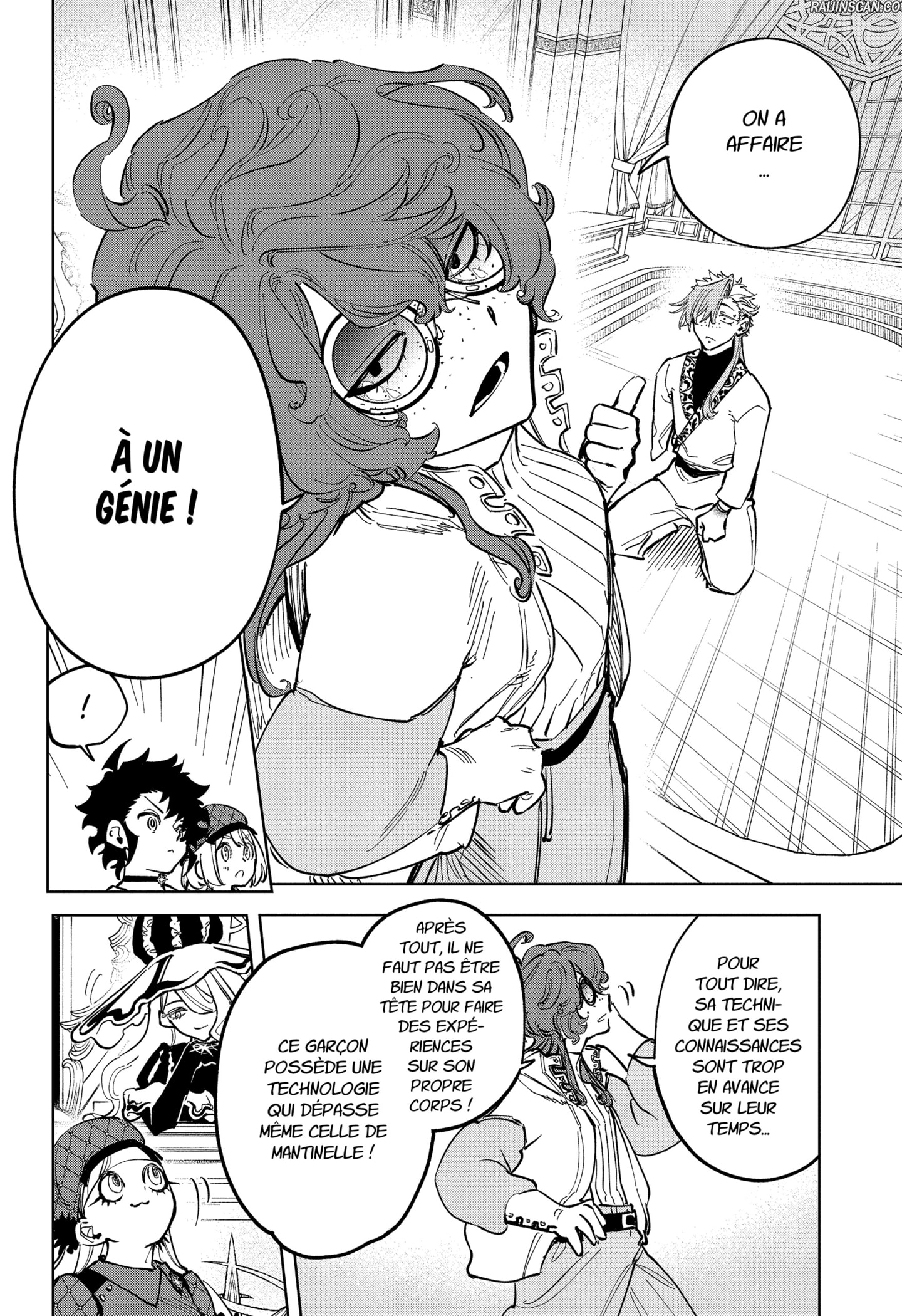 Read Ichi The Witch FR Manga Online