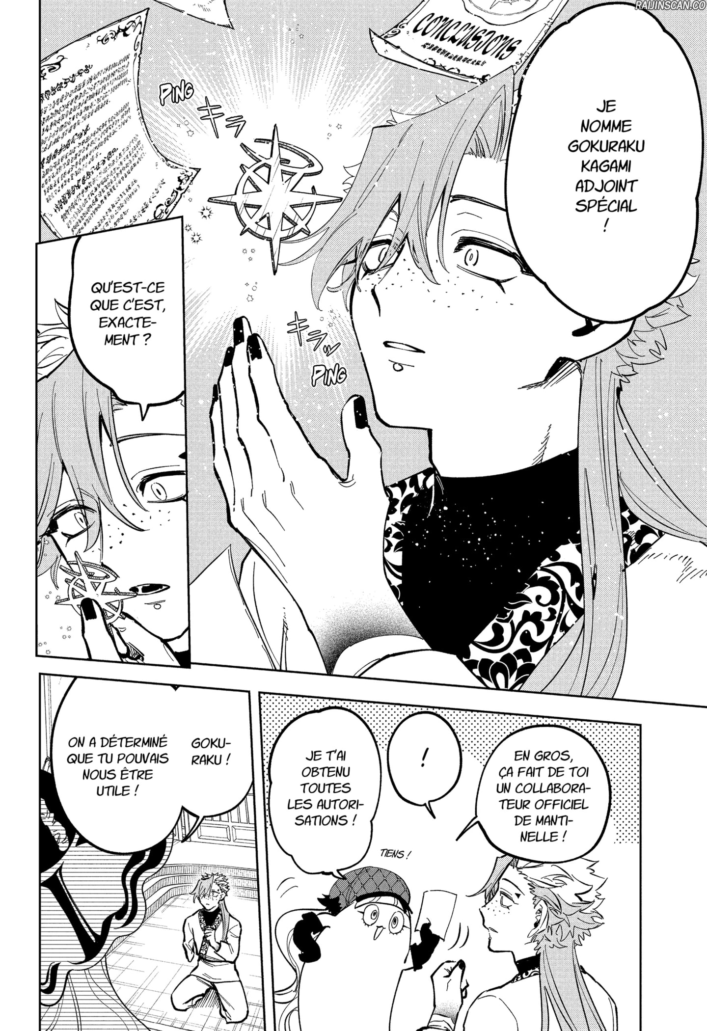 Read Ichi The Witch FR Manga Online