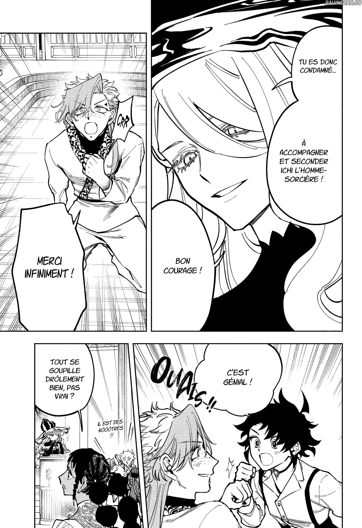 Read Ichi The Witch FR Manga Online