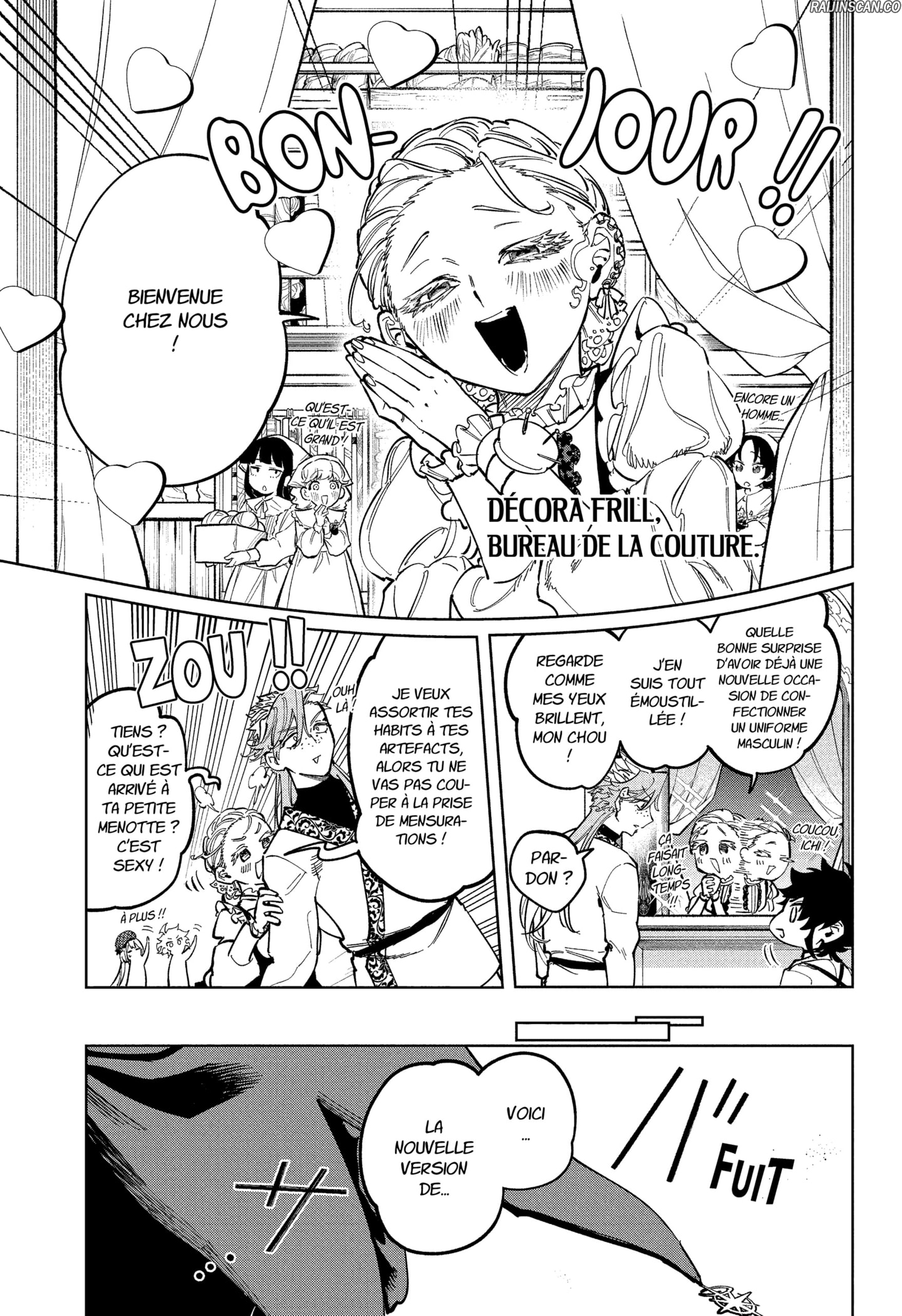 Read Ichi The Witch FR Manga Online