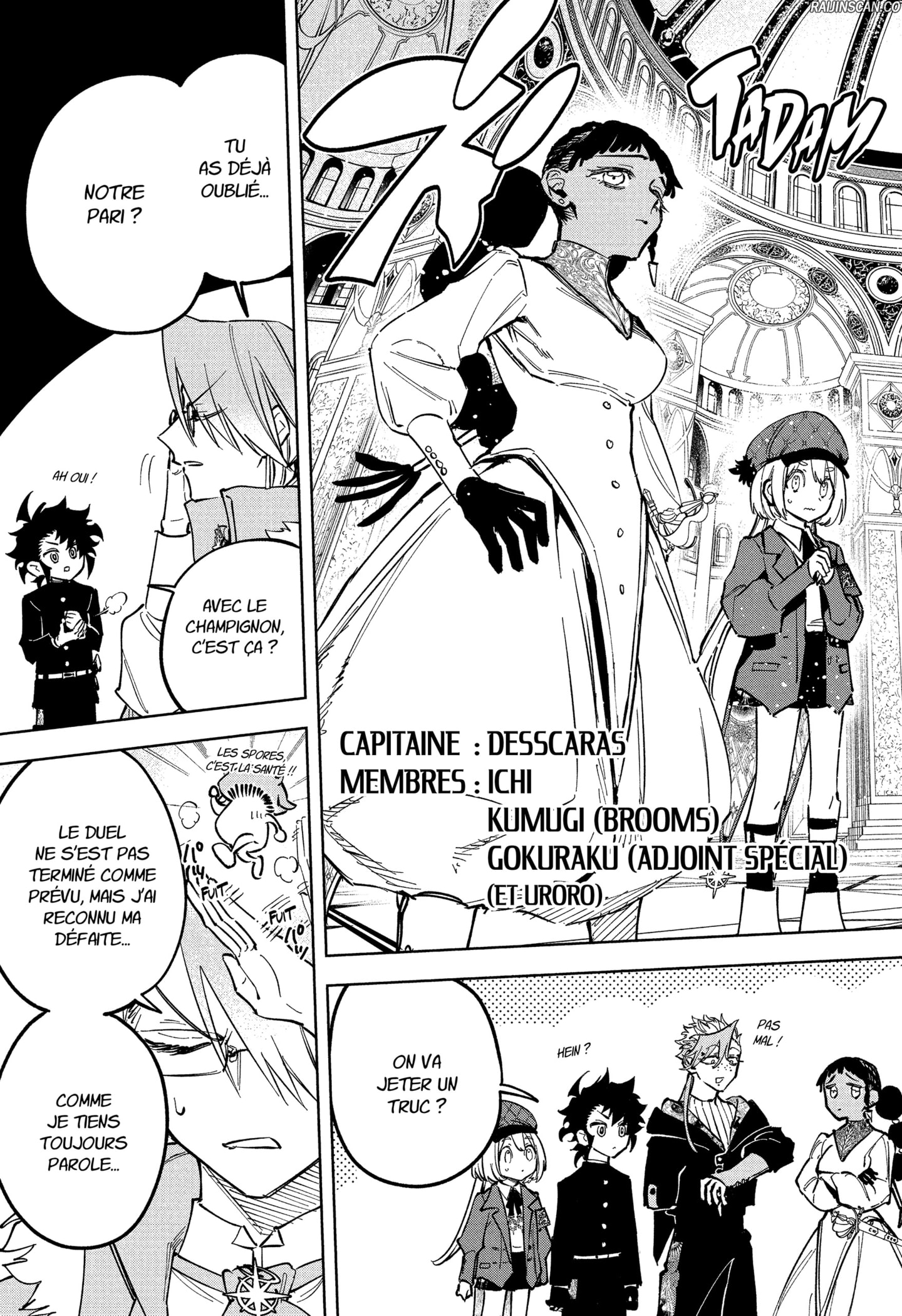 Read Ichi The Witch FR Manga Online