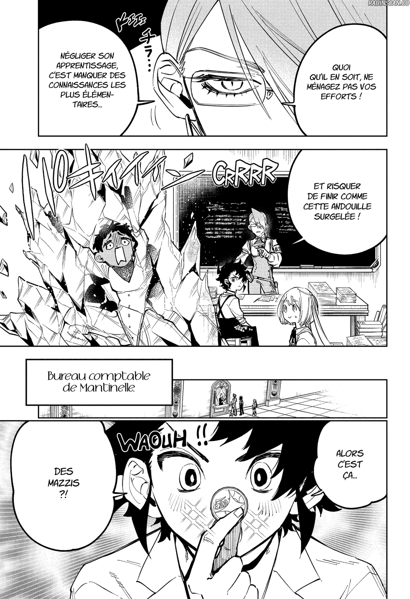Read Ichi The Witch FR Manga Online