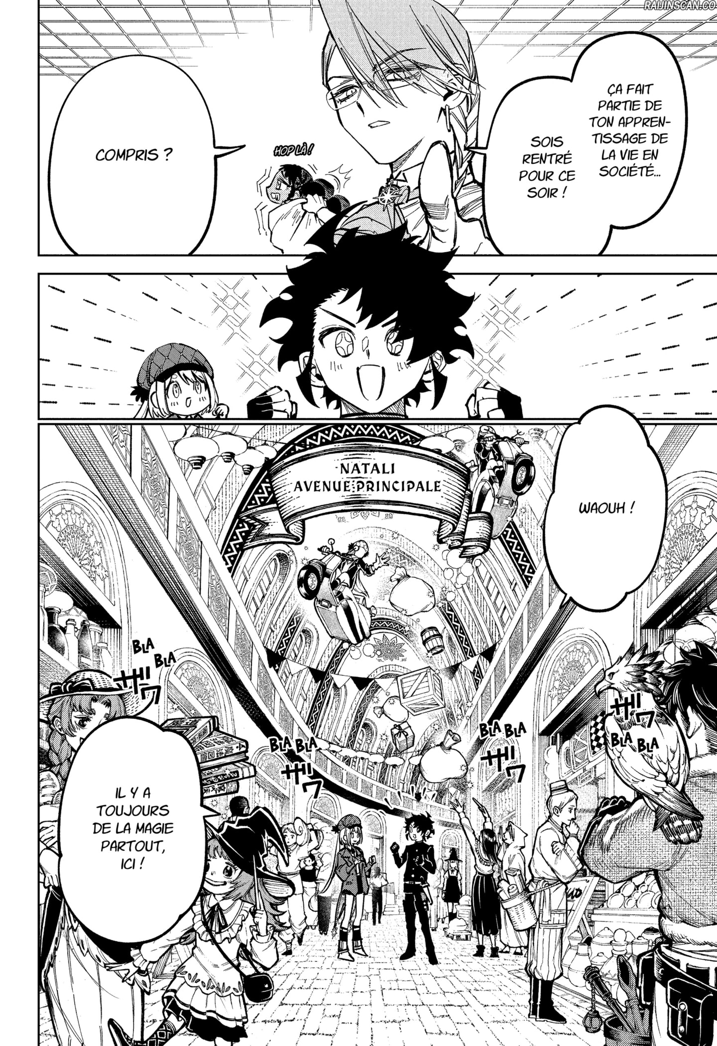 Read Ichi The Witch FR Manga Online