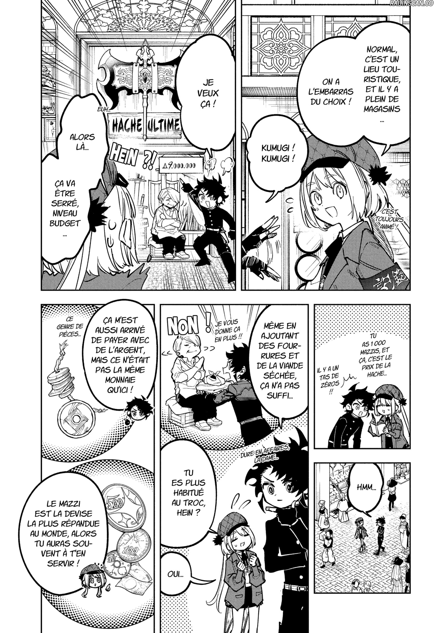 Read Ichi The Witch FR Manga Online