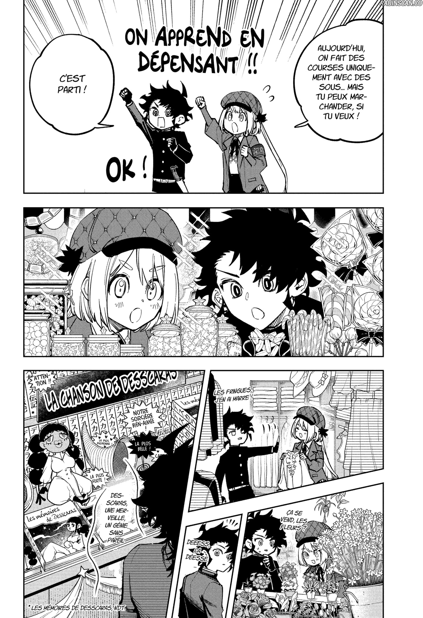 Read Ichi The Witch FR Manga Online