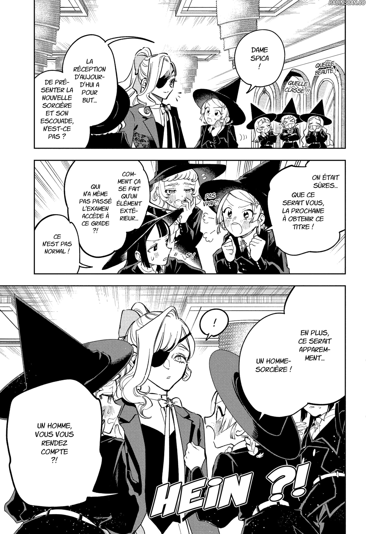 Read Ichi The Witch FR Manga Online