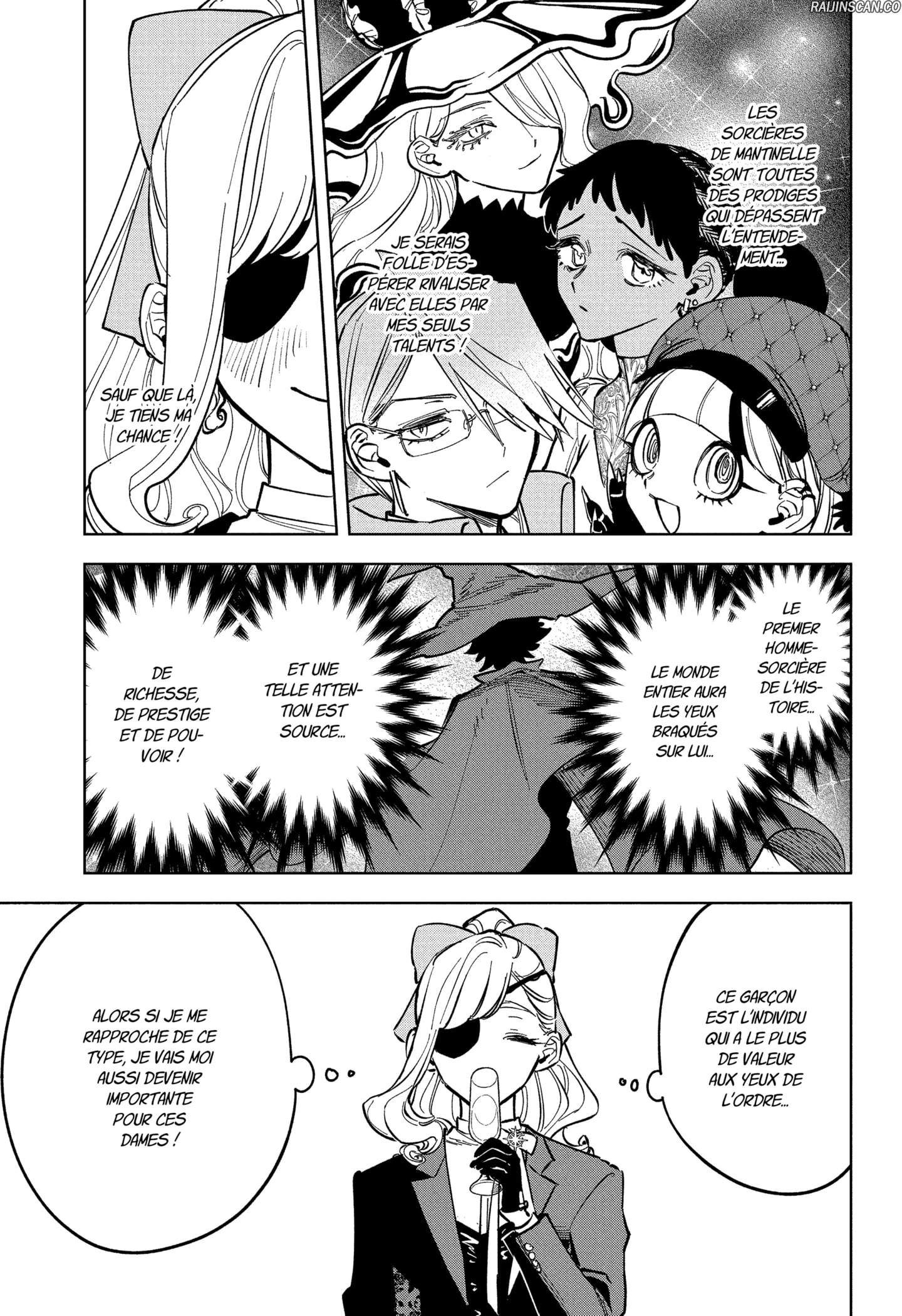 Read Ichi The Witch FR Manga Online