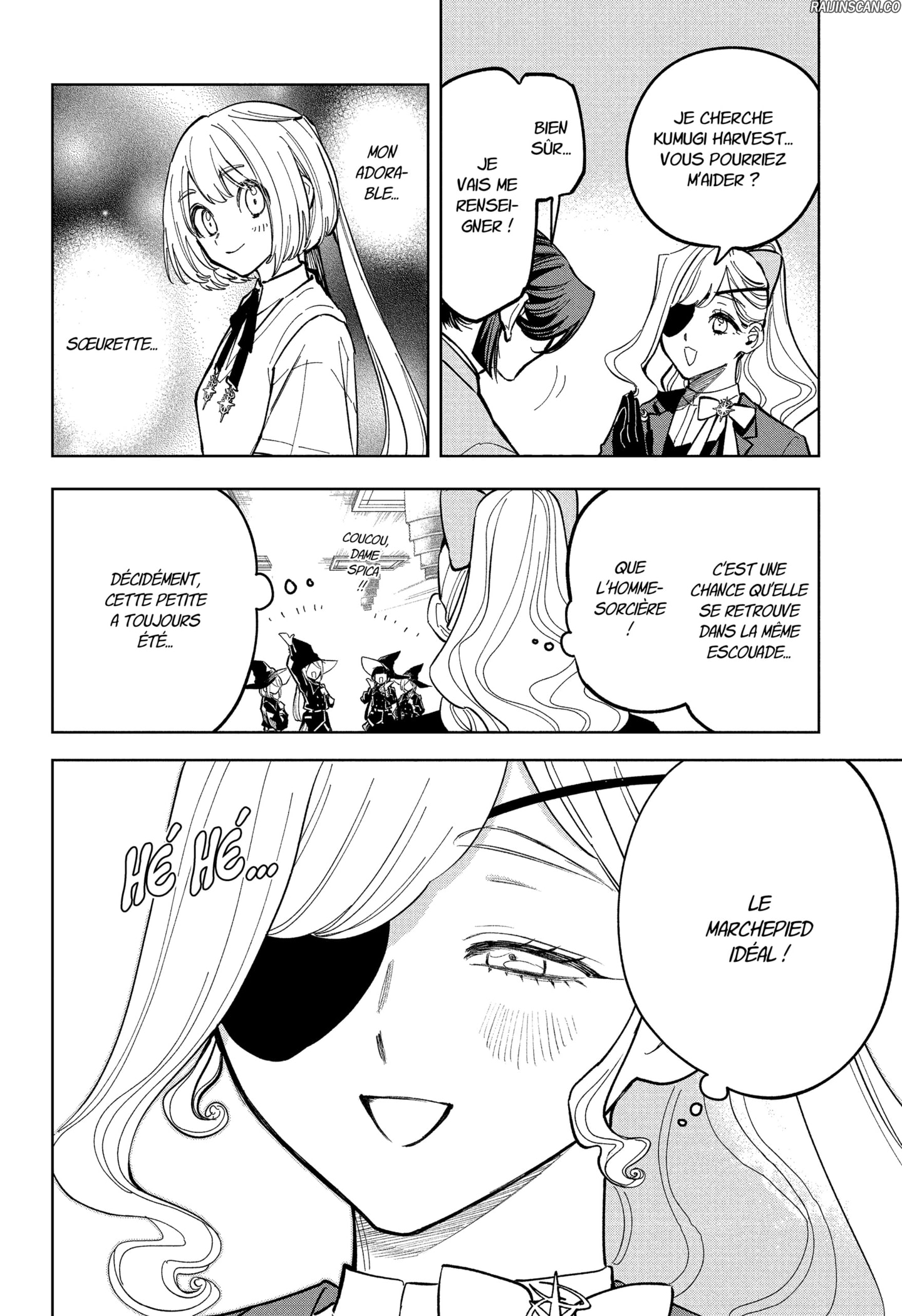 Read Ichi The Witch FR Manga Online
