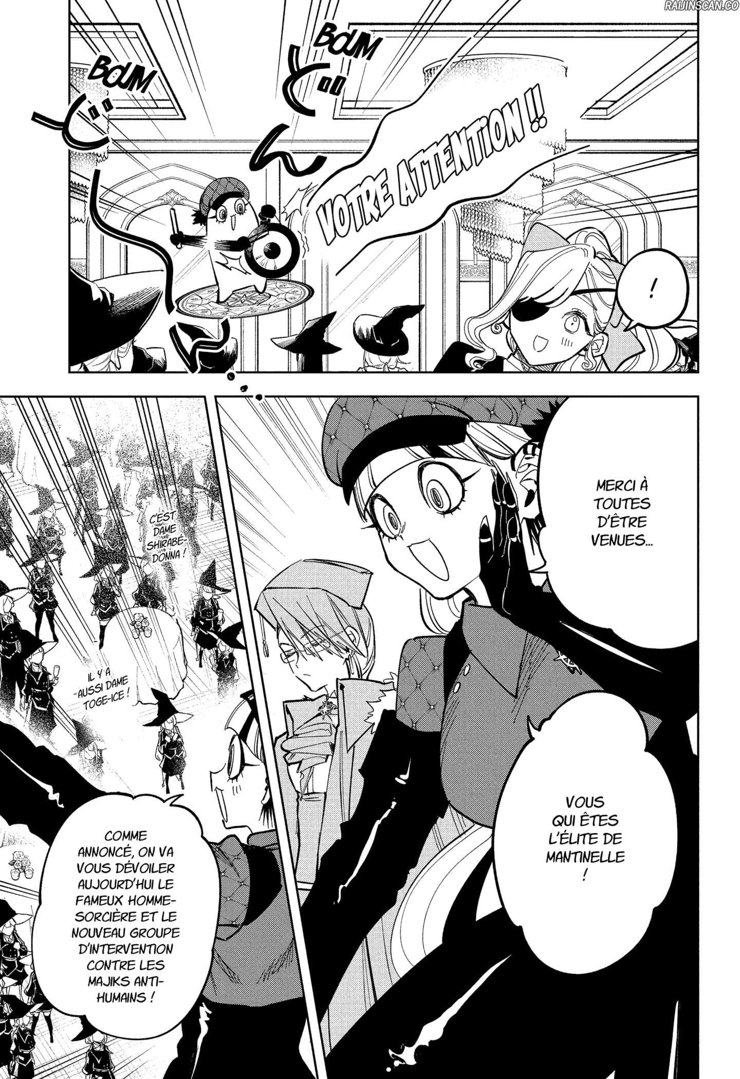Read Ichi The Witch FR Manga Online