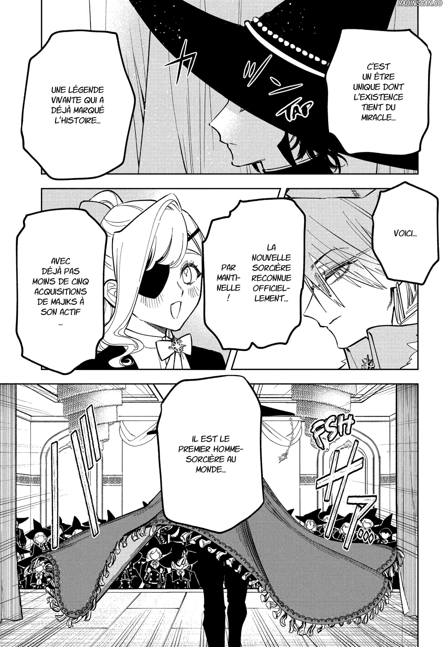 Read Ichi The Witch FR Manga Online
