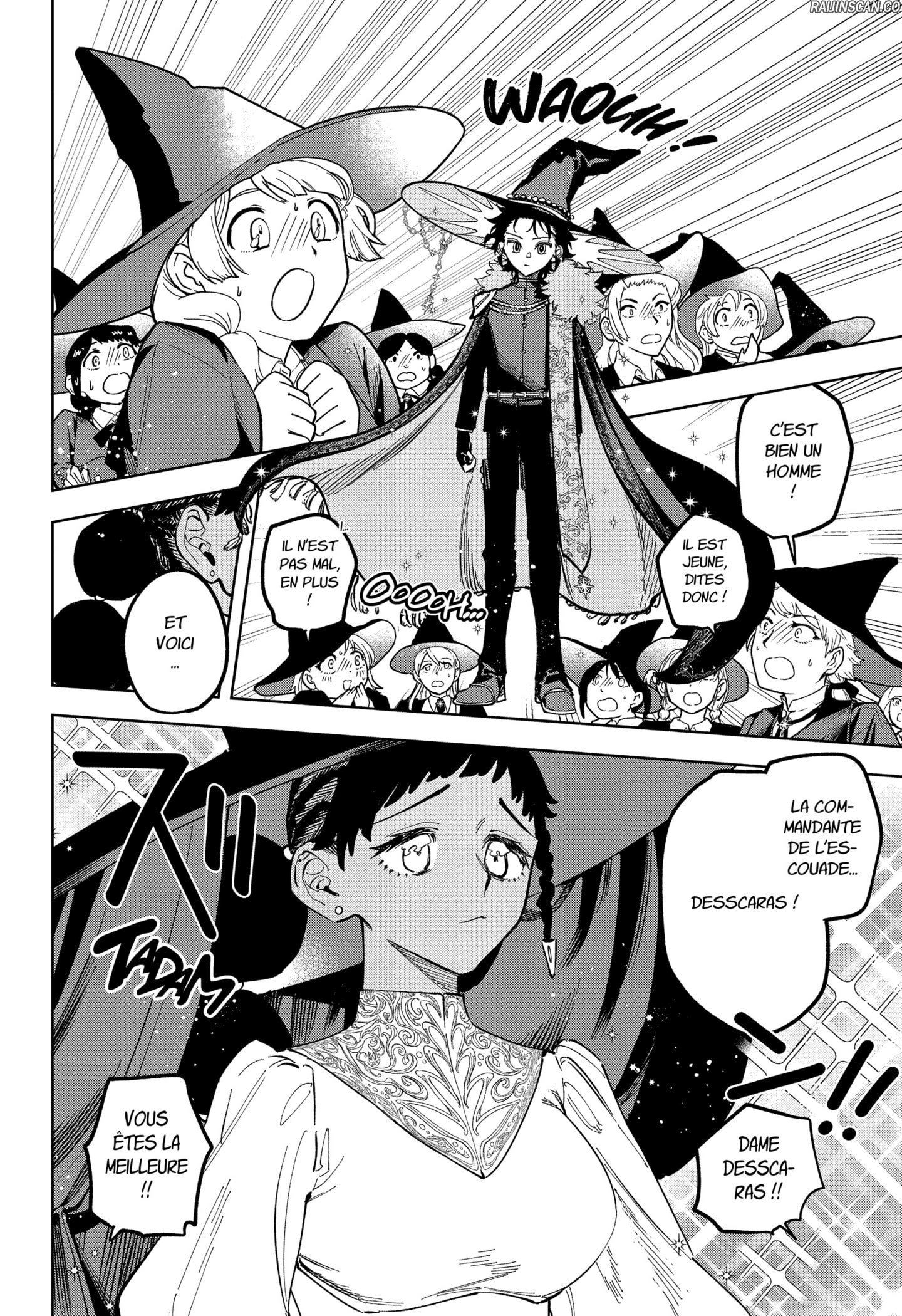 Read Ichi The Witch FR Manga Online