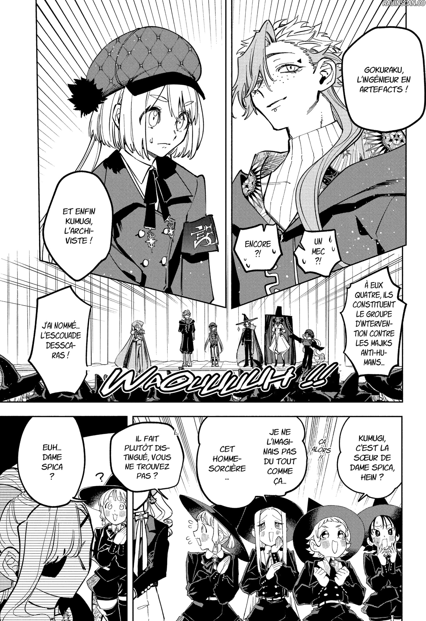 Read Ichi The Witch FR Manga Online