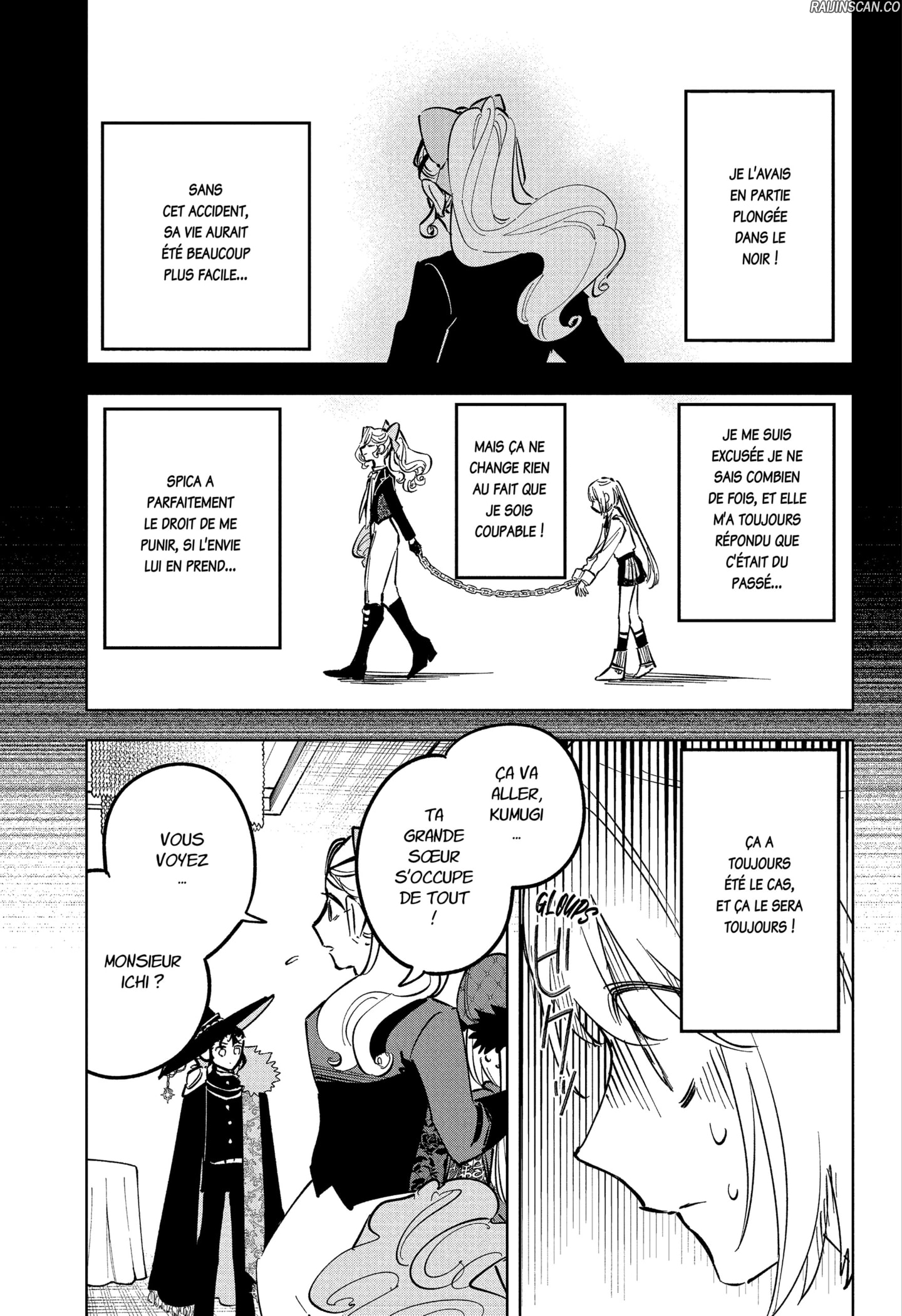 Read Ichi The Witch FR Manga Online