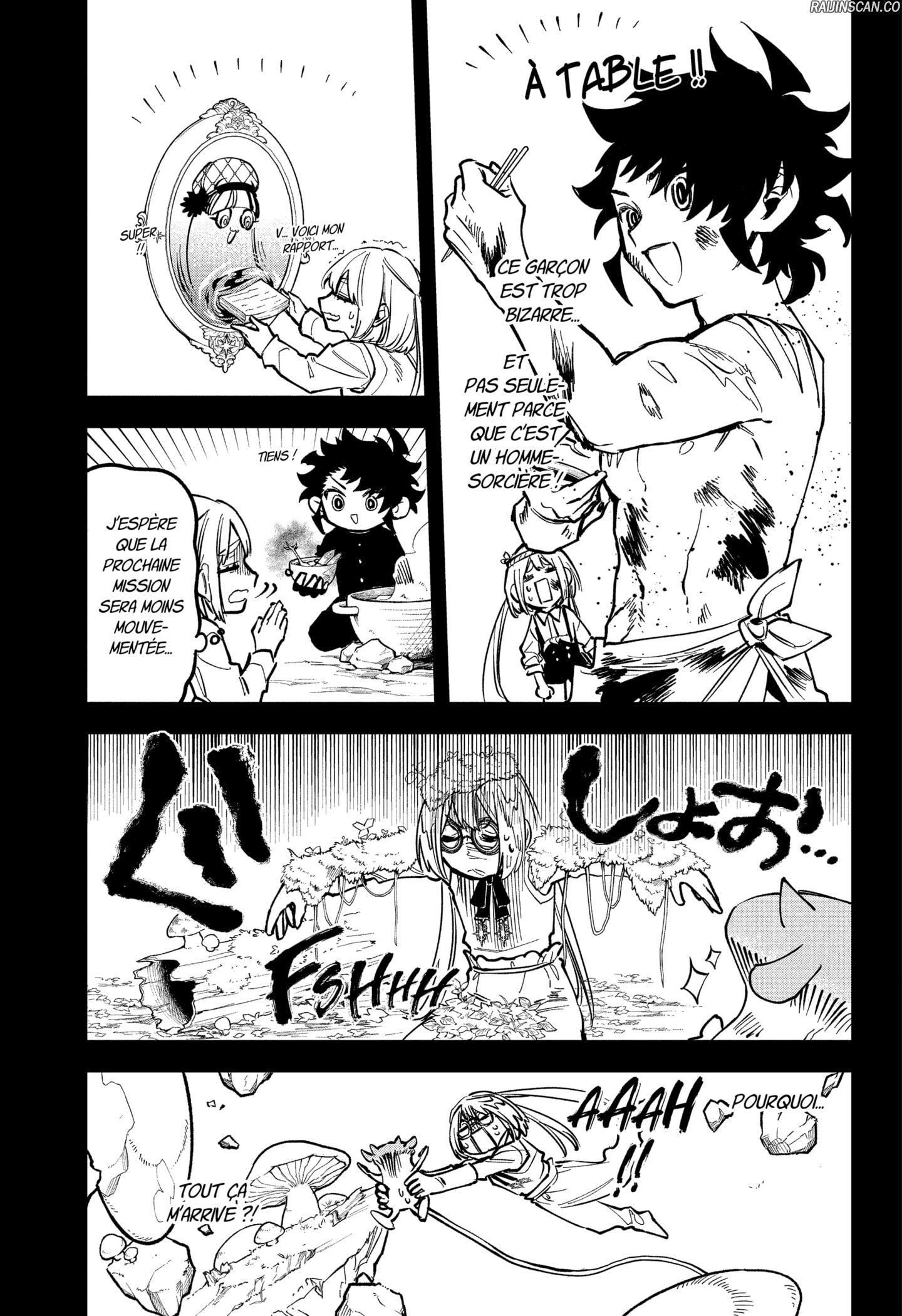 Read Ichi The Witch FR Manga Online