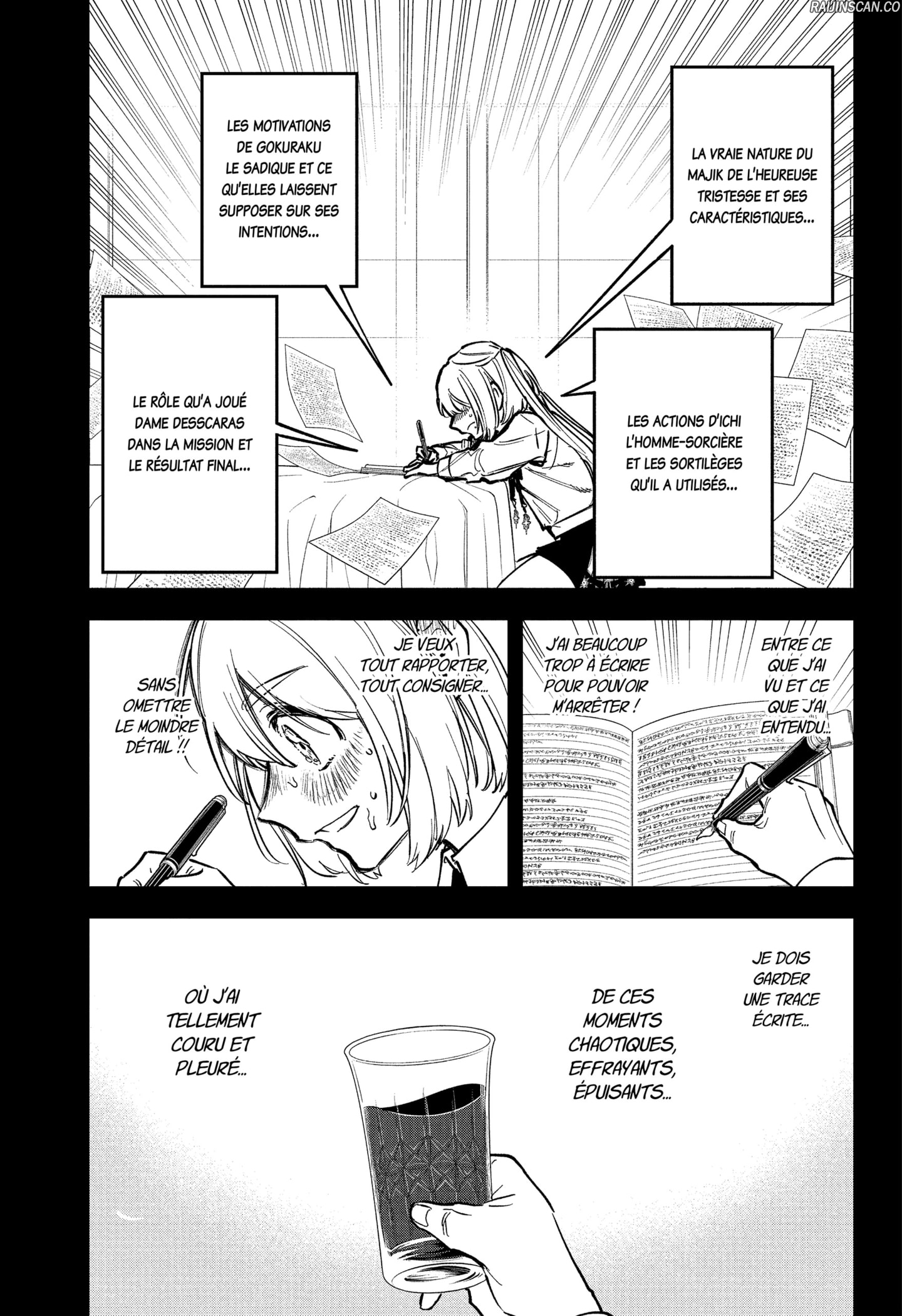Read Ichi The Witch FR Manga Online