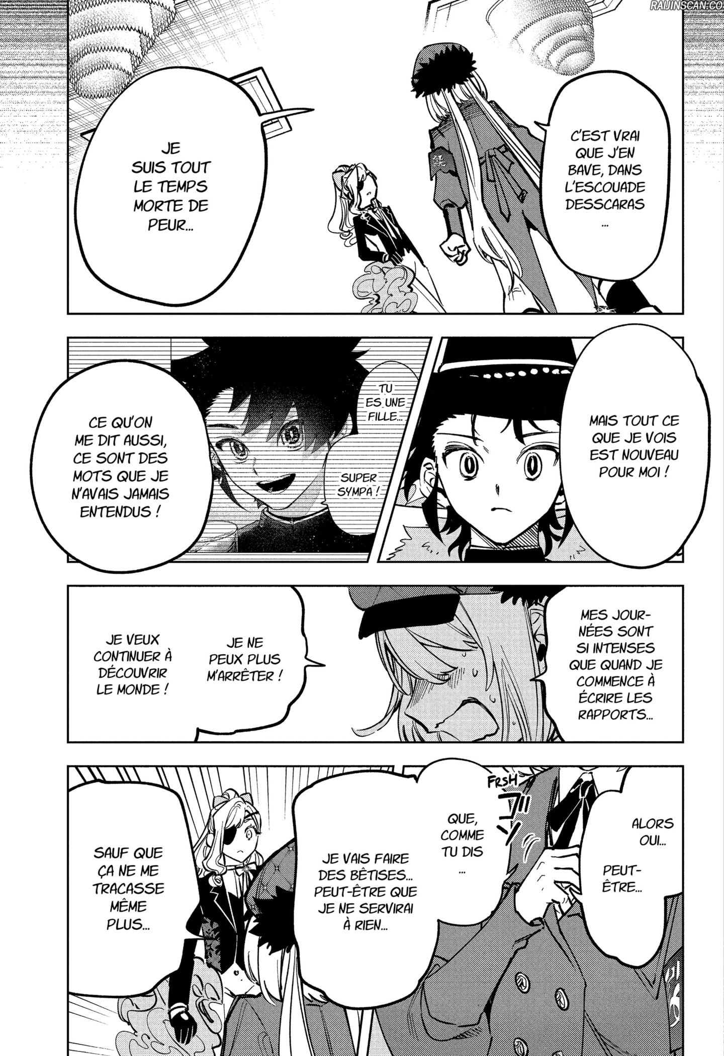 Read Ichi The Witch FR Manga Online