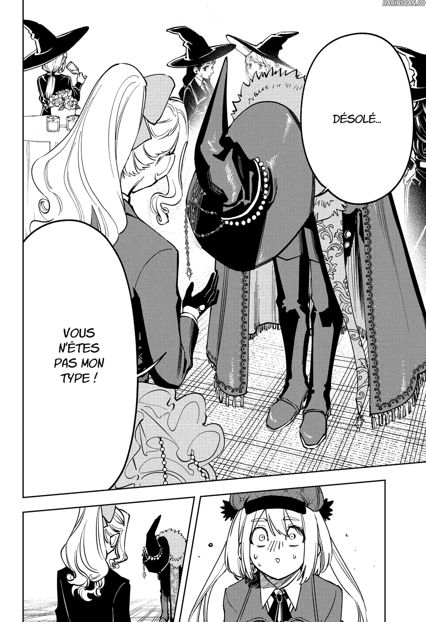 Read Ichi The Witch FR Manga Online