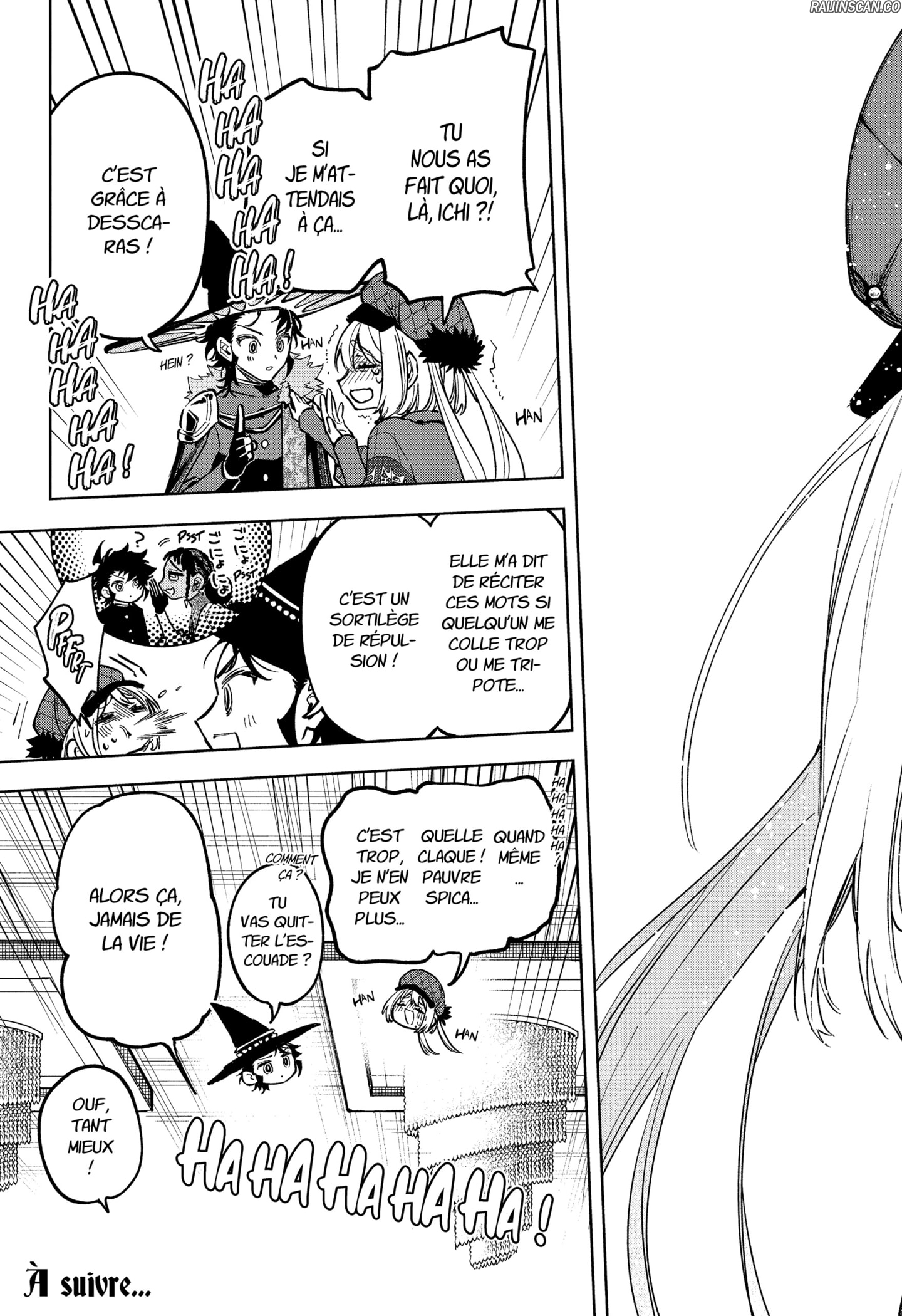 Read Ichi The Witch FR Manga Online