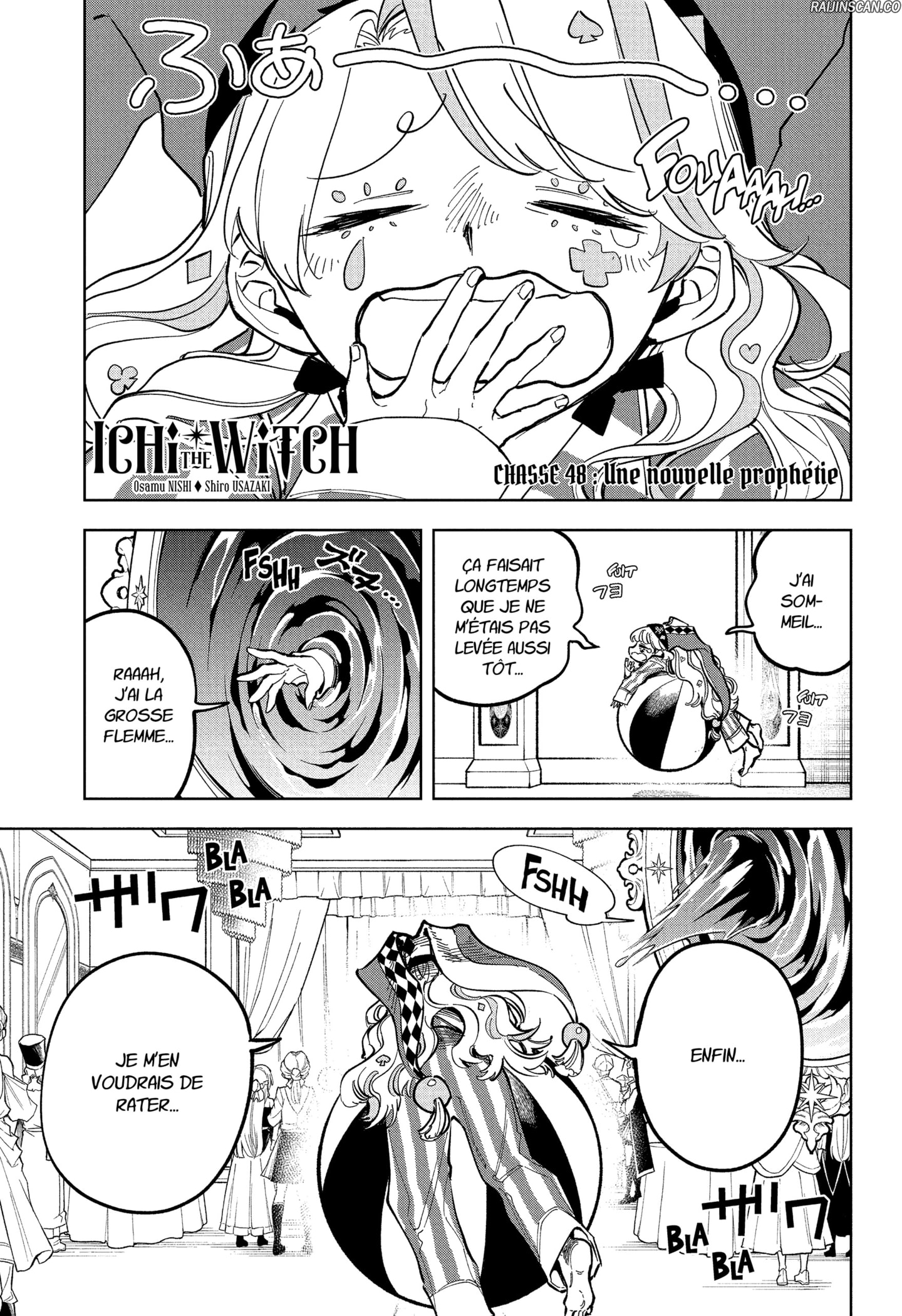Read Ichi The Witch FR Manga Online
