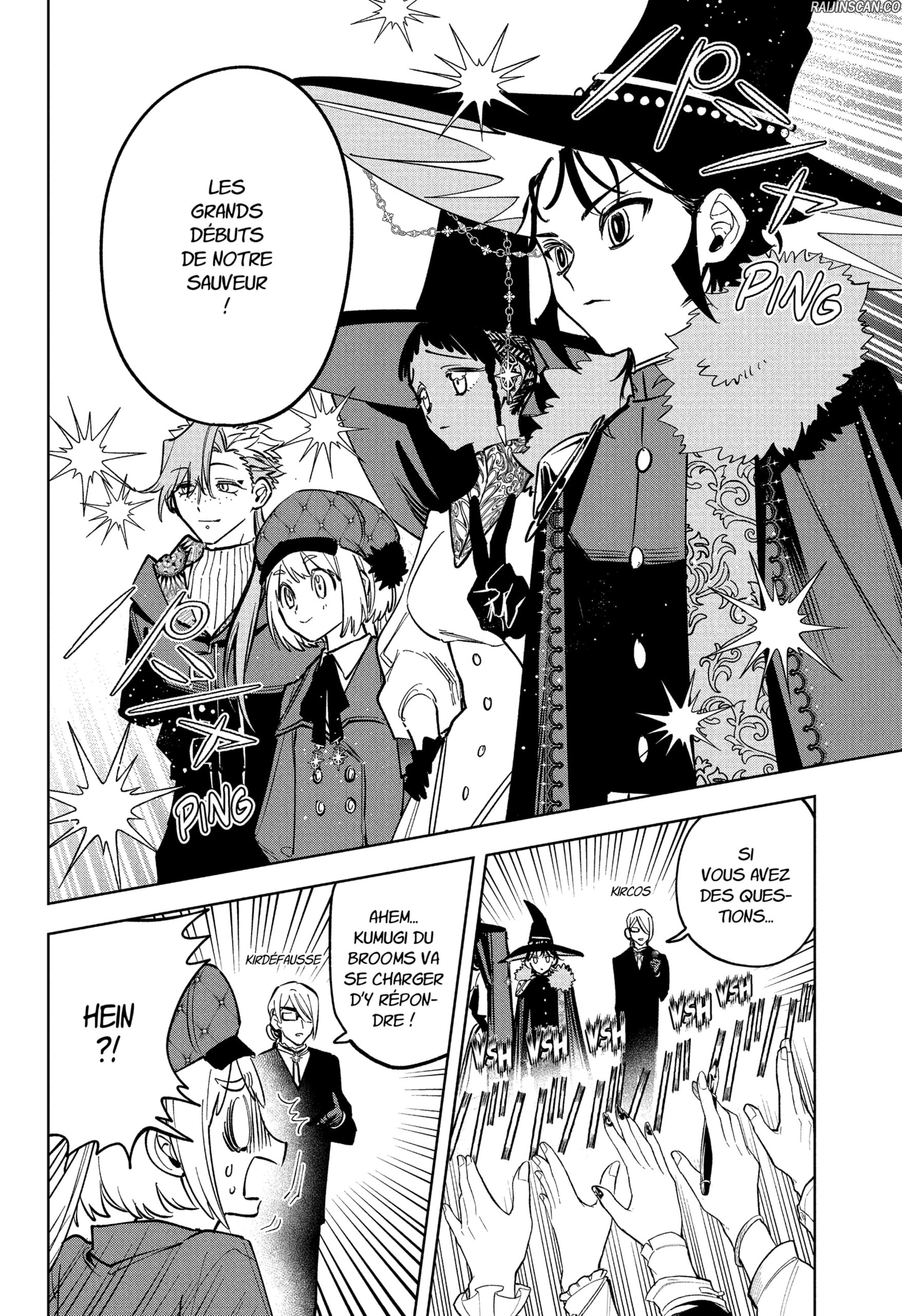 Read Ichi The Witch FR Manga Online