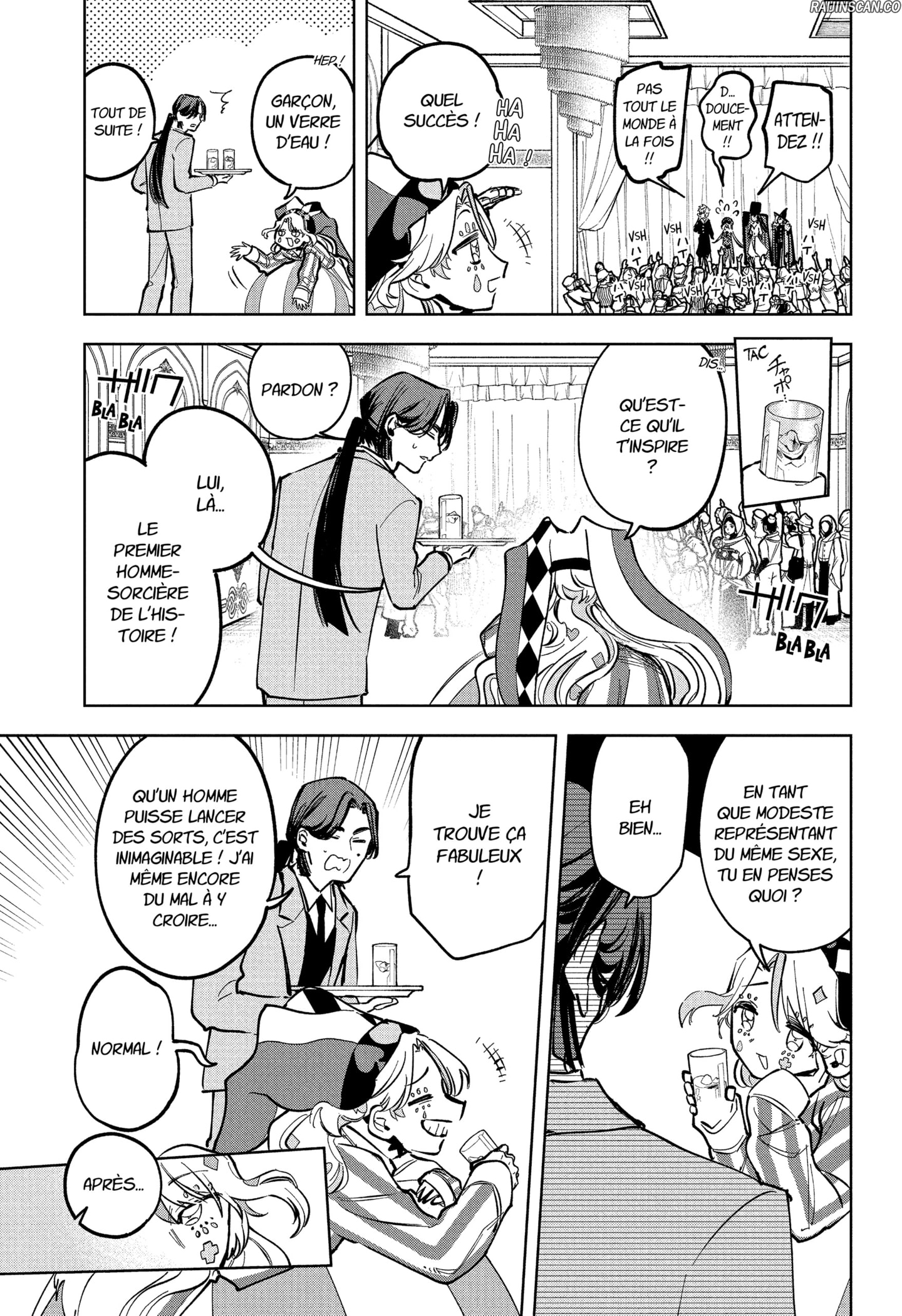 Read Ichi The Witch FR Manga Online