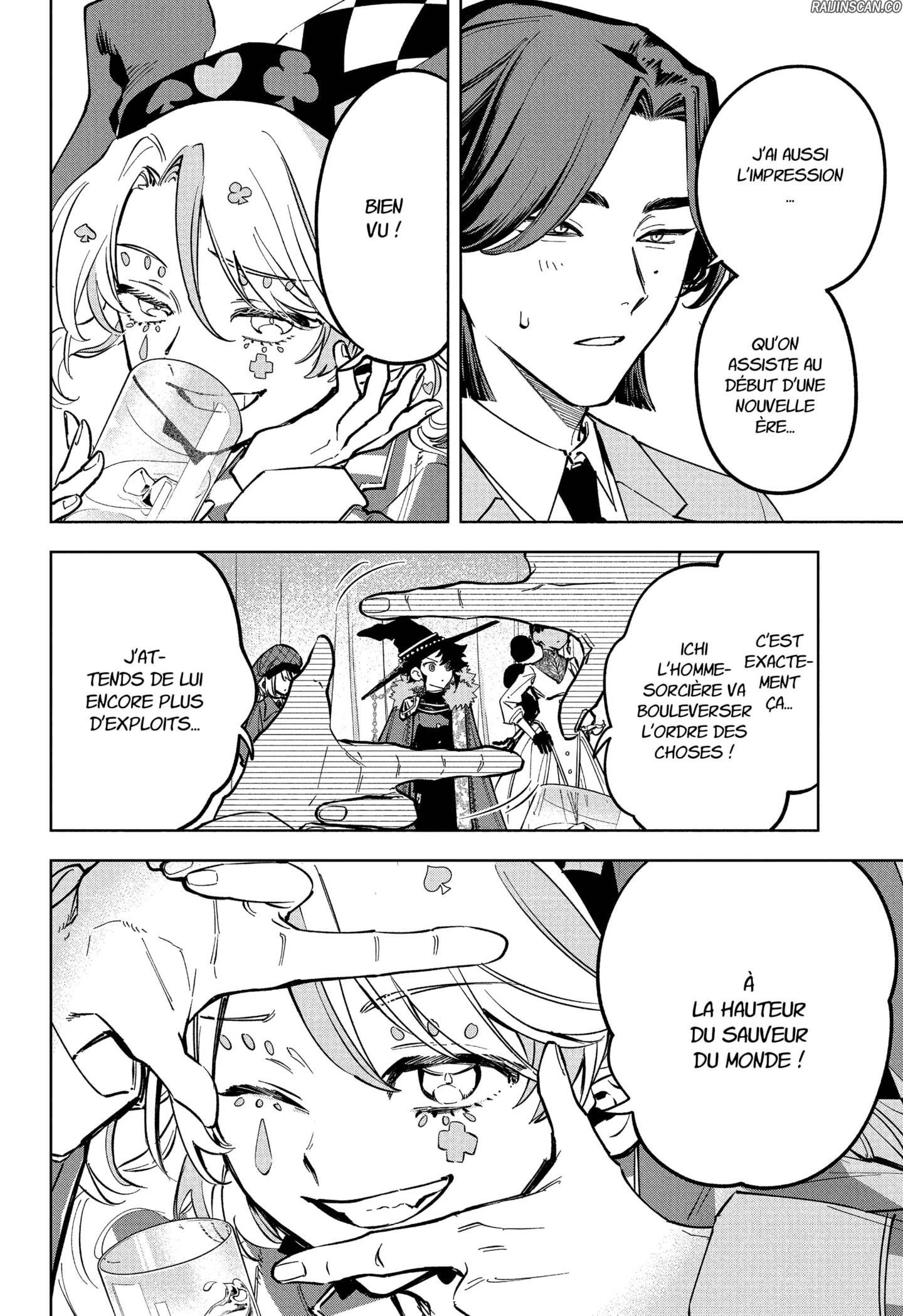 Read Ichi The Witch FR Manga Online