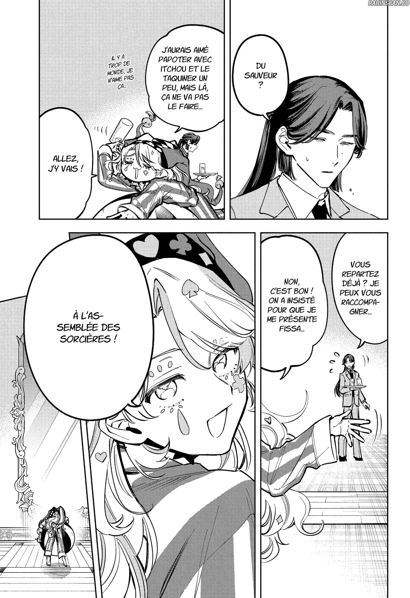 Read Ichi The Witch FR Manga Online