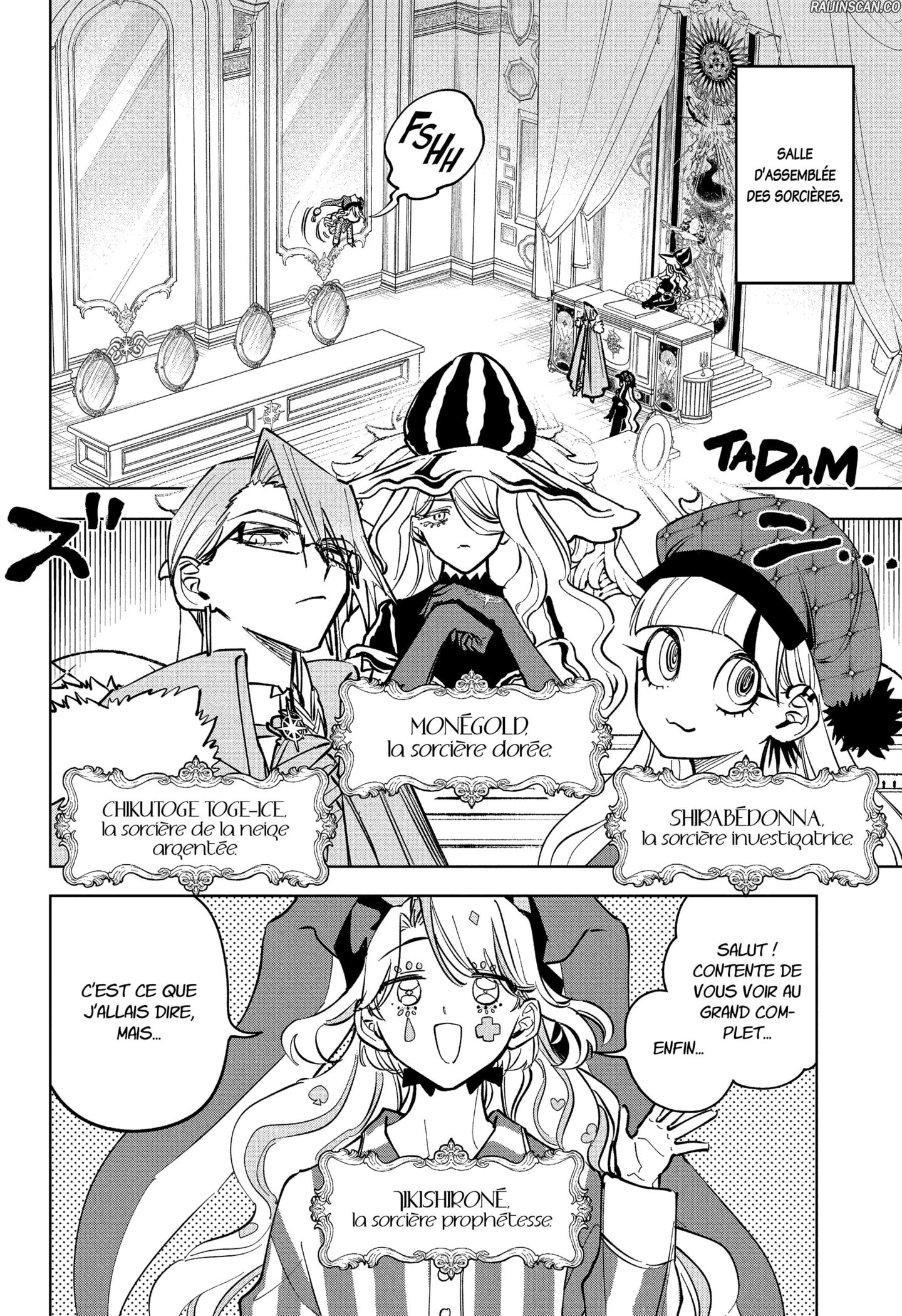 Read Ichi The Witch FR Manga Online