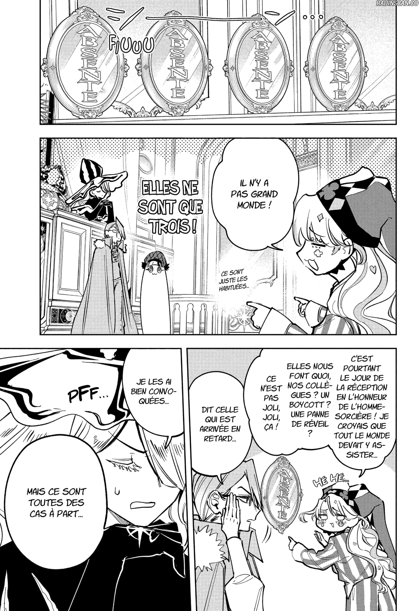 Read Ichi The Witch FR Manga Online