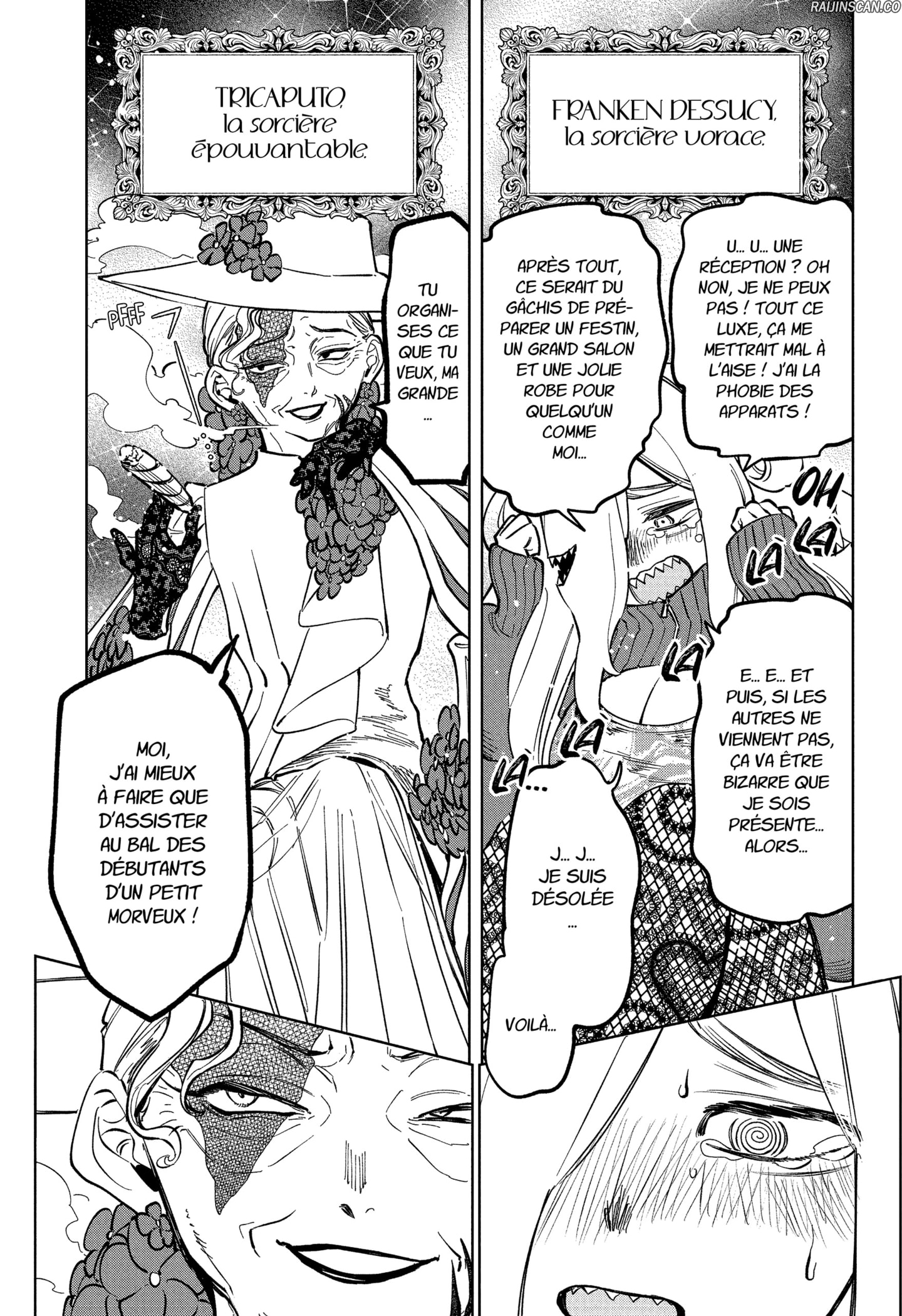 Read Ichi The Witch FR Manga Online