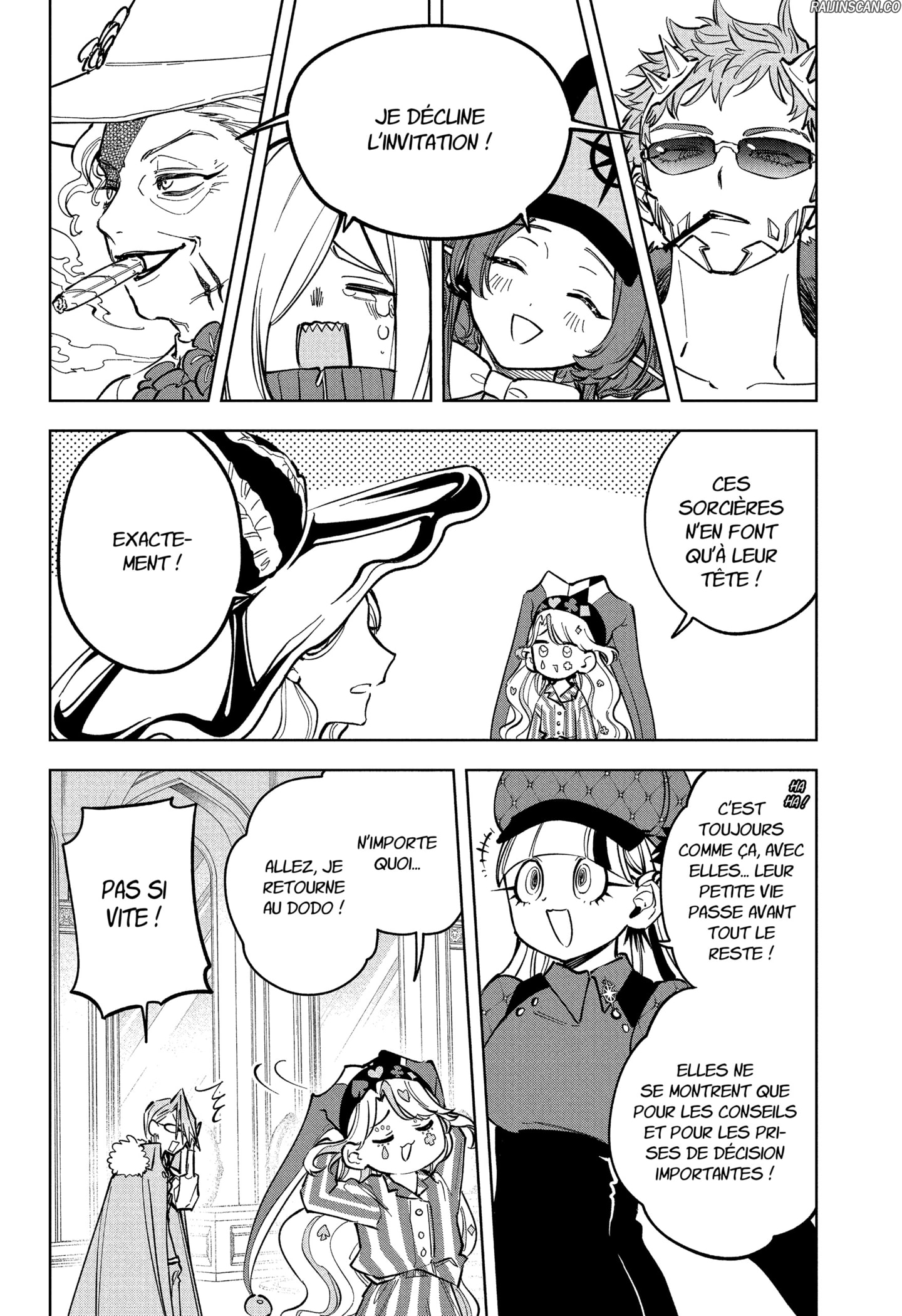 Read Ichi The Witch FR Manga Online