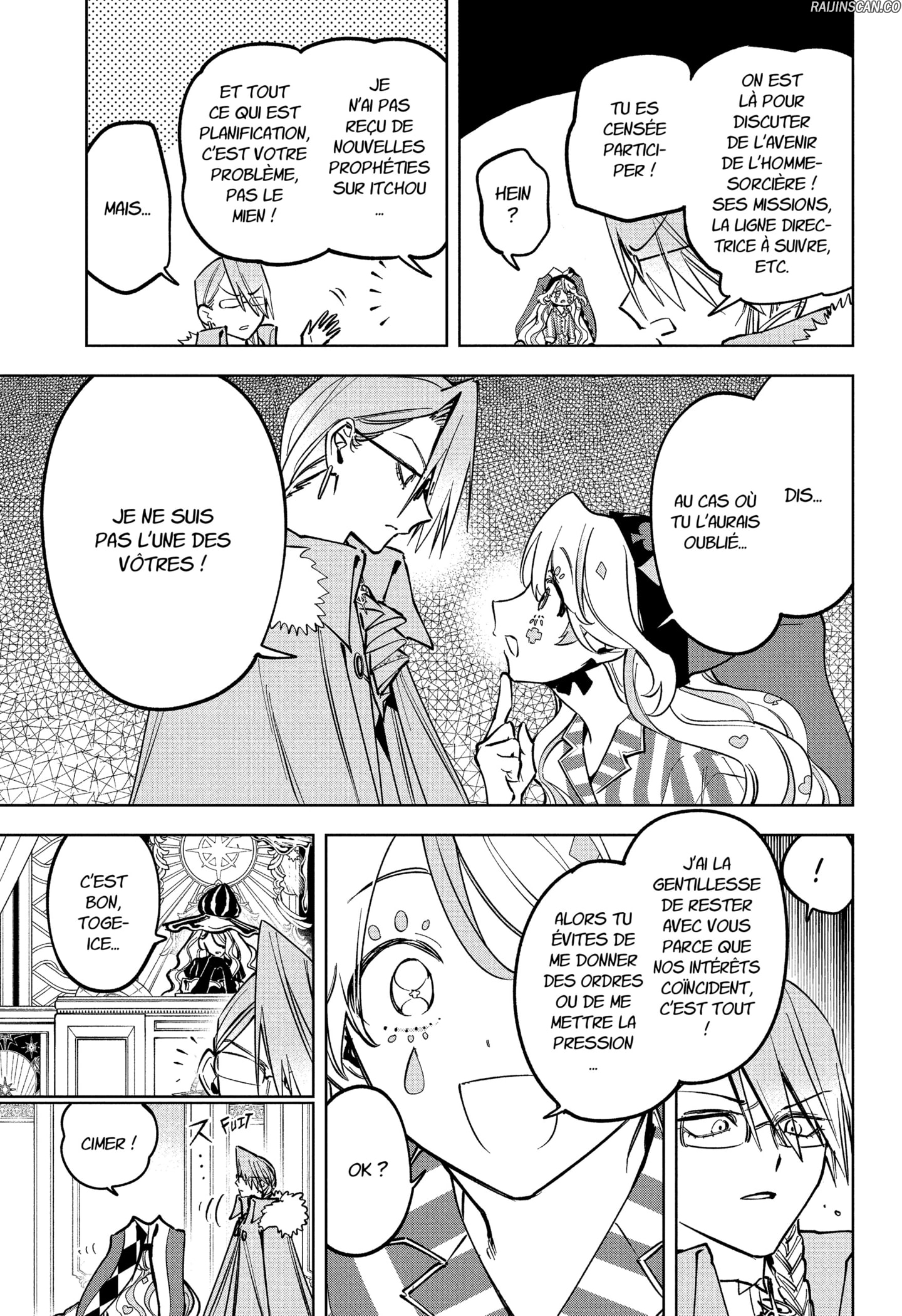 Read Ichi The Witch FR Manga Online