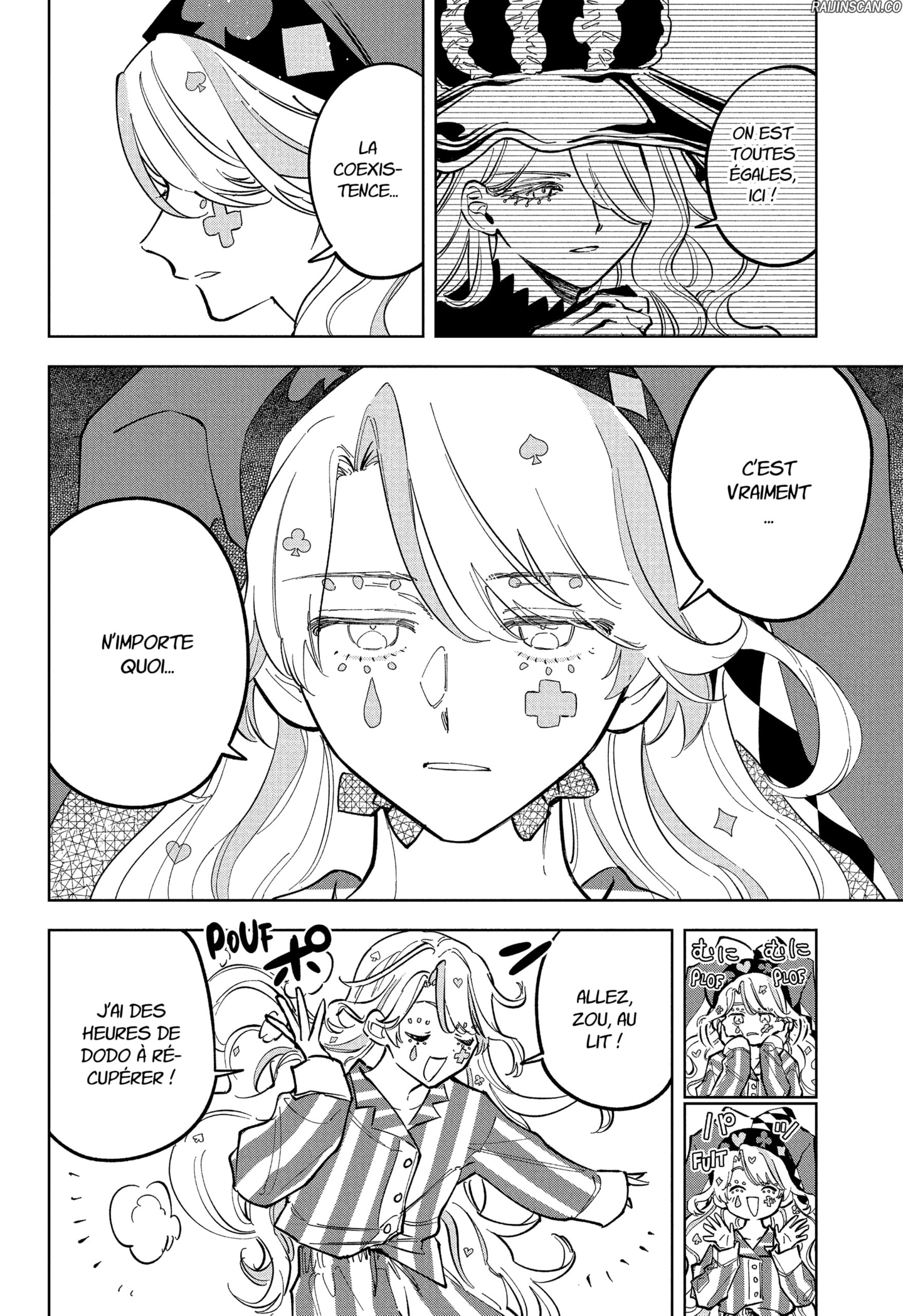 Read Ichi The Witch FR Manga Online