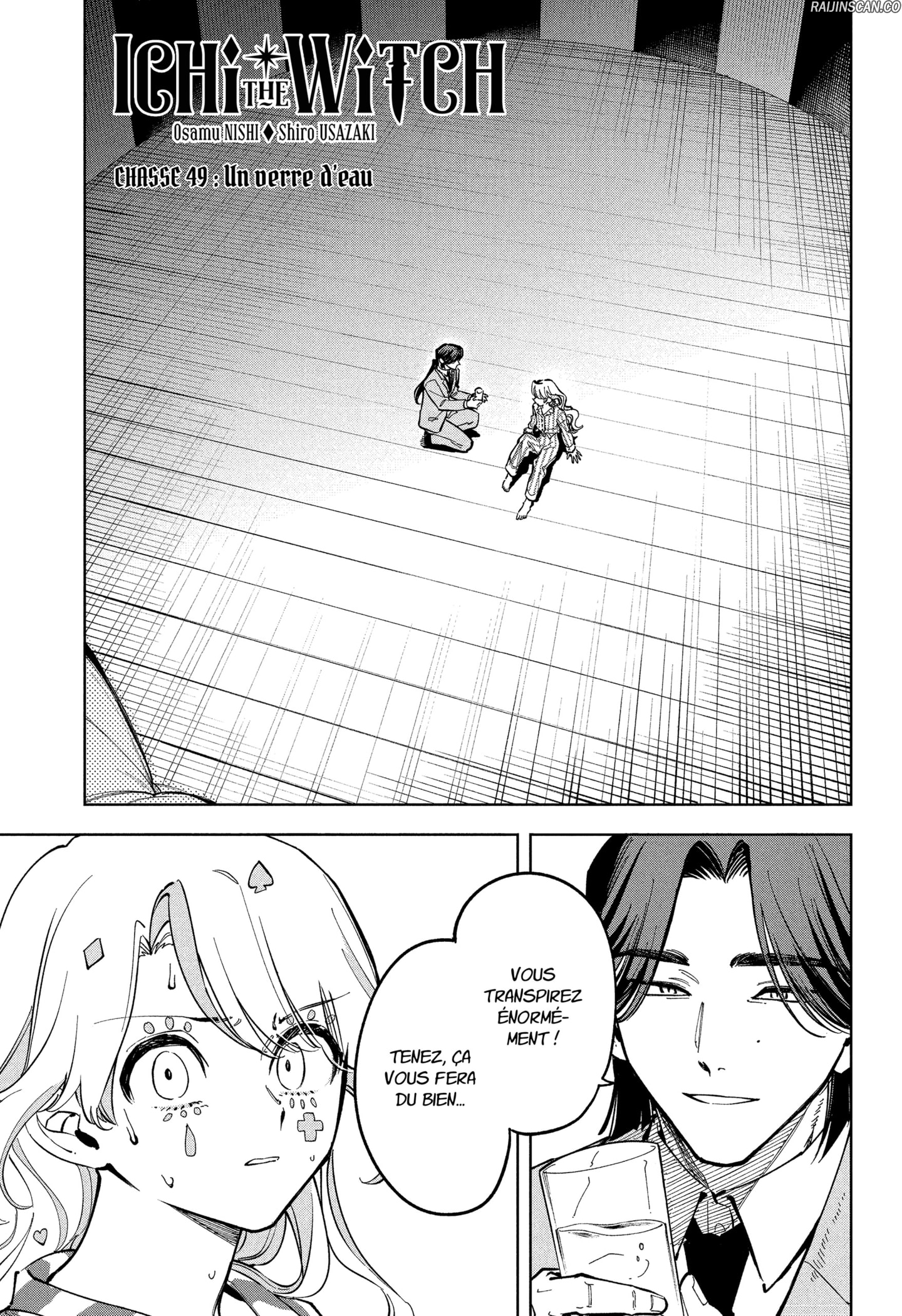 Read Ichi The Witch FR Manga Online