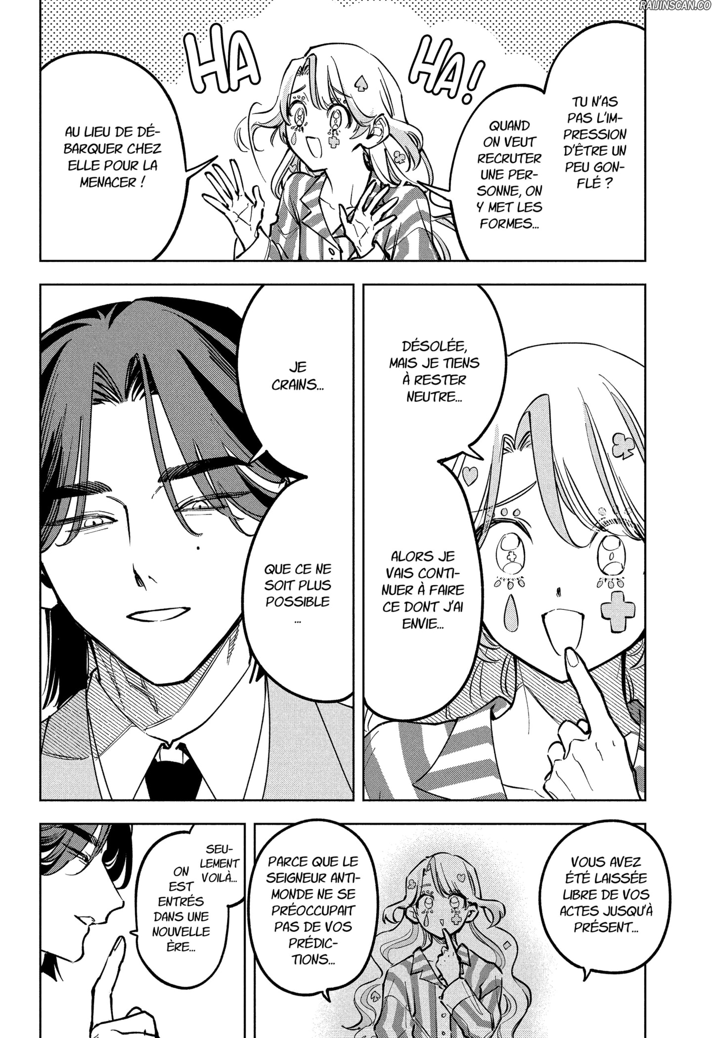 Read Ichi The Witch FR Manga Online