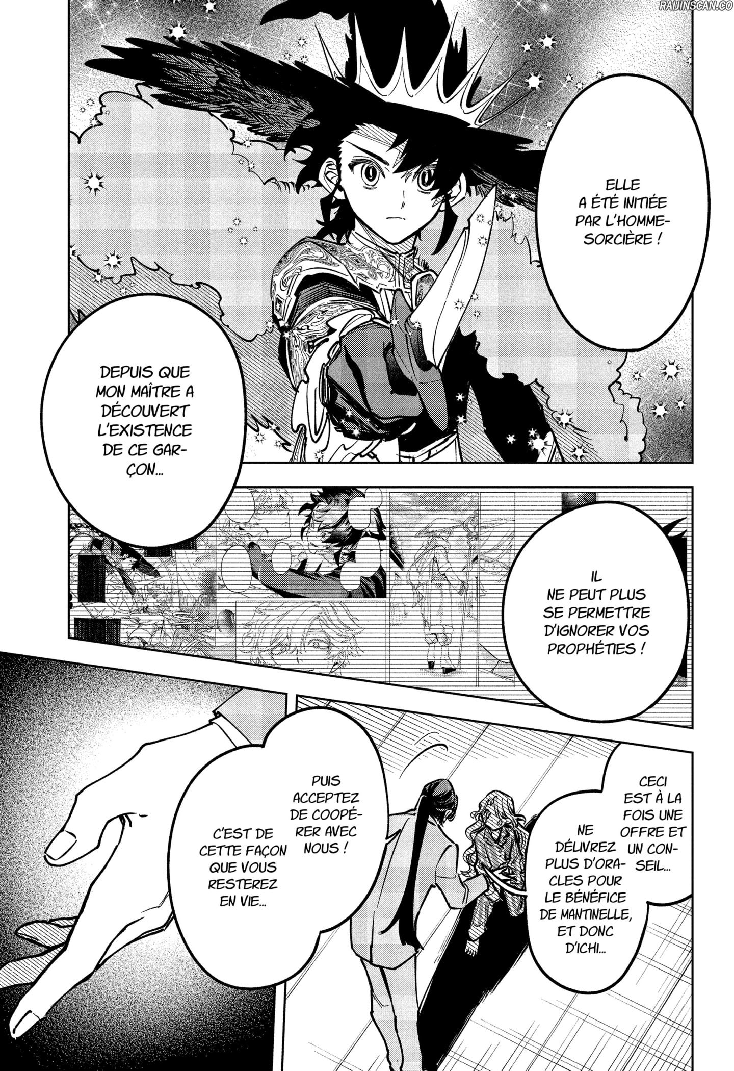 Read Ichi The Witch FR Manga Online