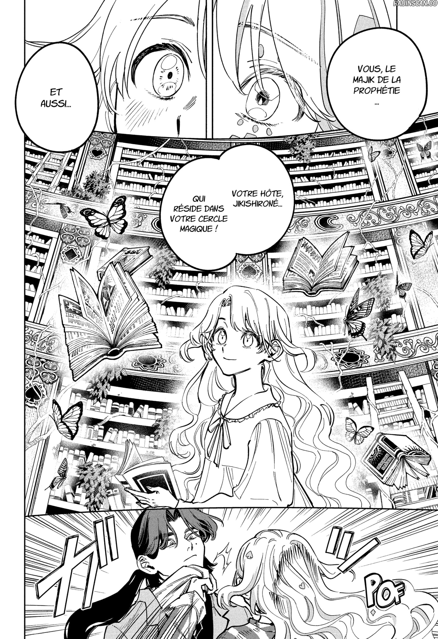 Read Ichi The Witch FR Manga Online