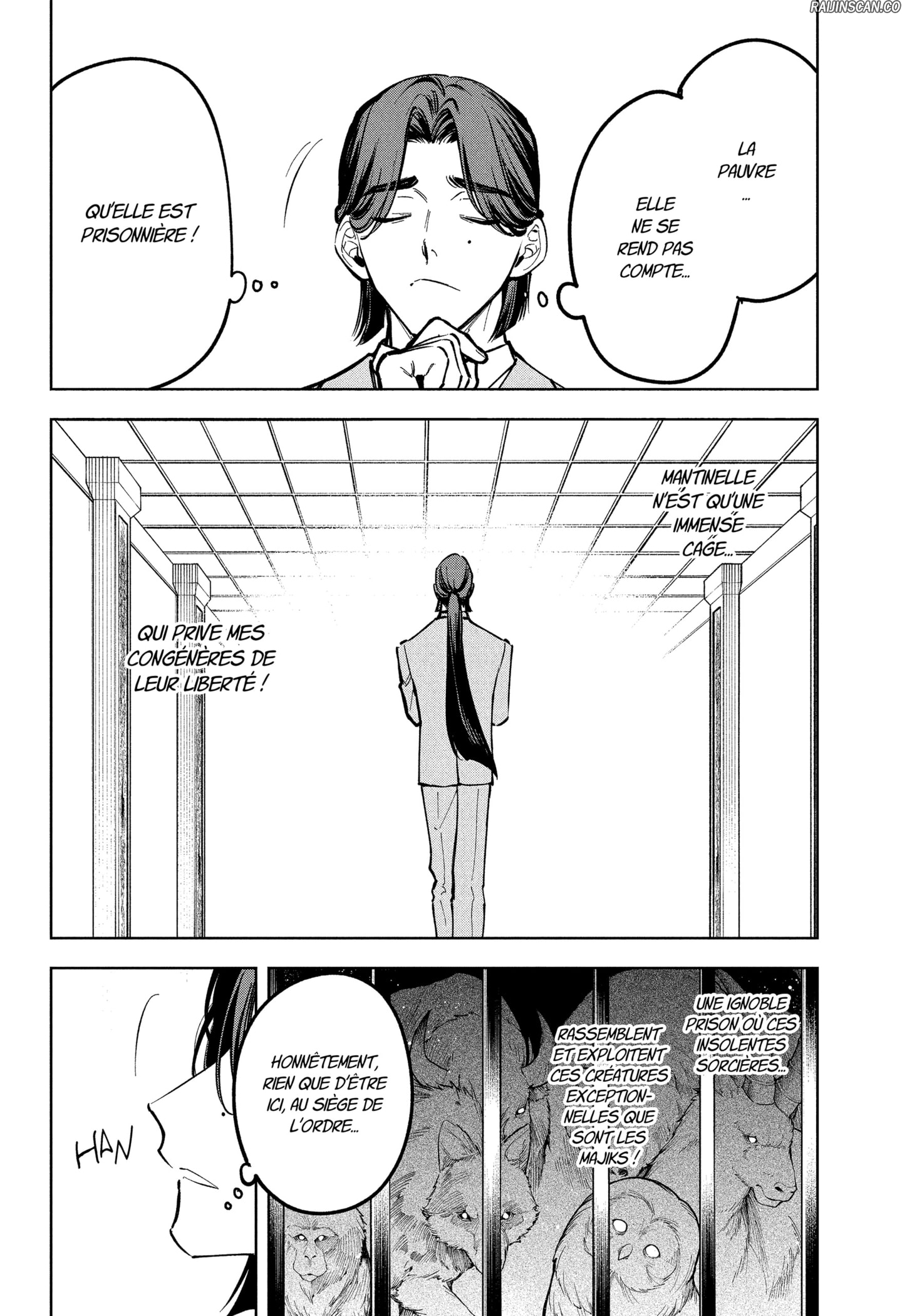 Read Ichi The Witch FR Manga Online