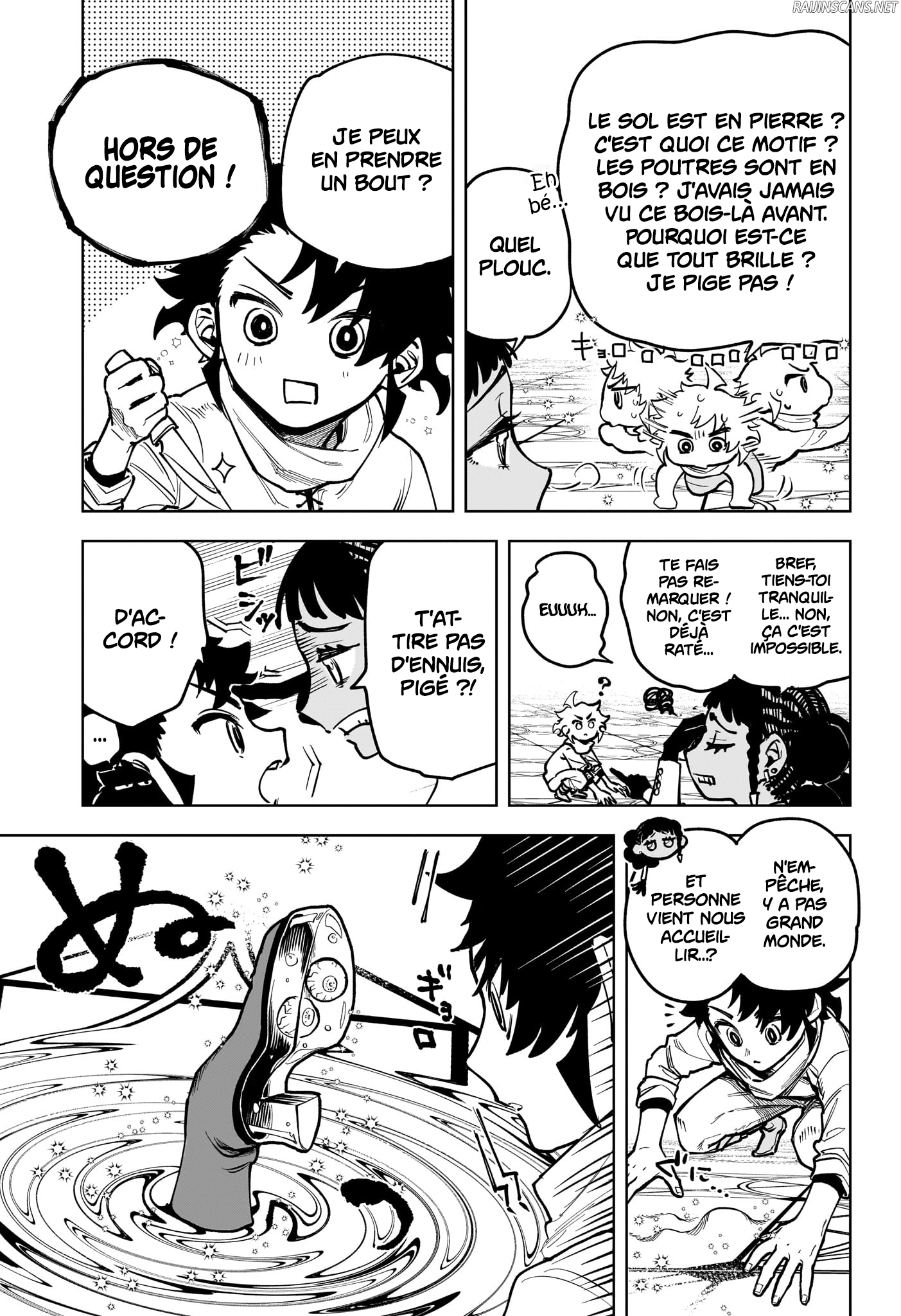 Read Ichi The Witch FR Manga Online