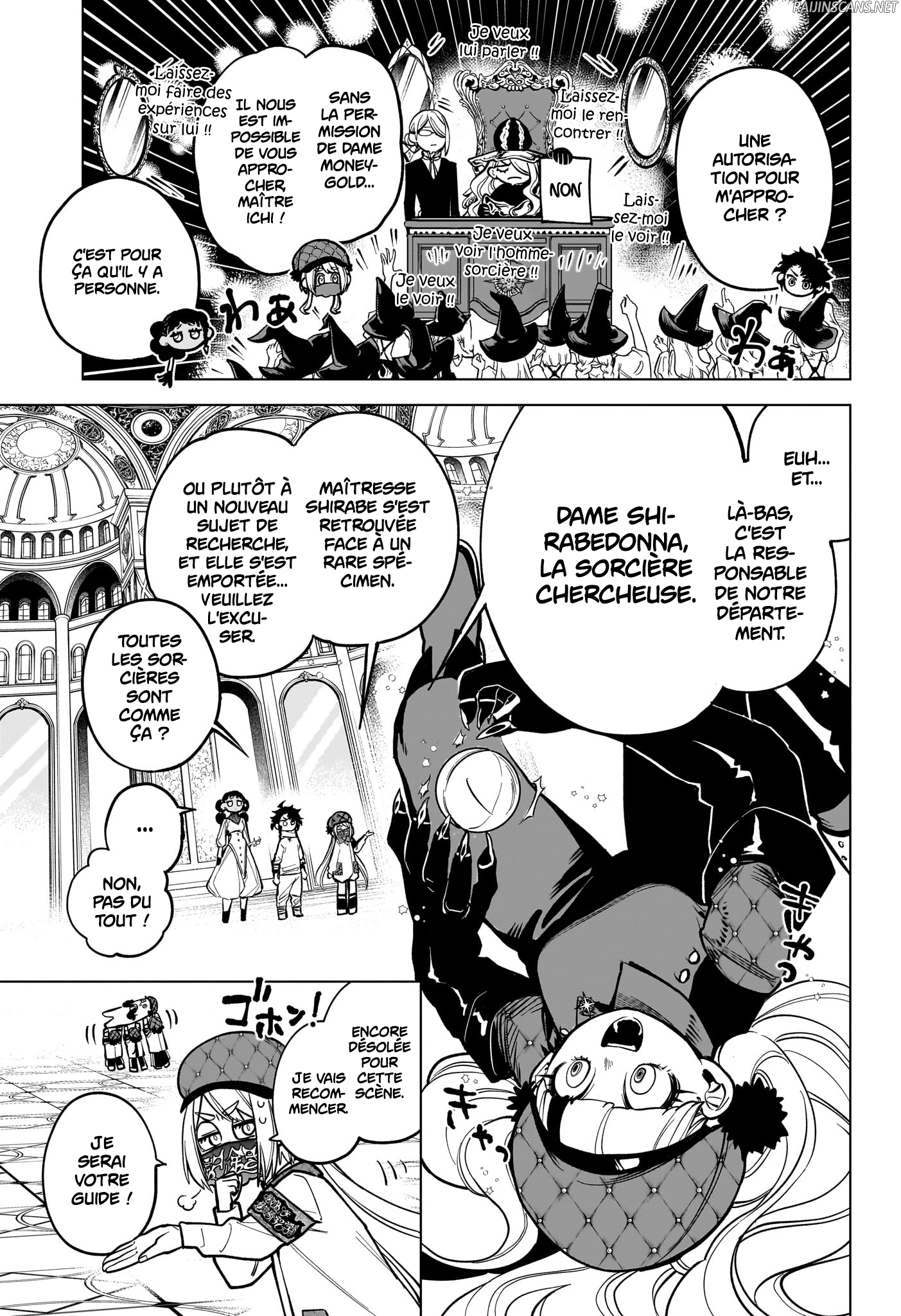 Read Ichi The Witch FR Manga Online