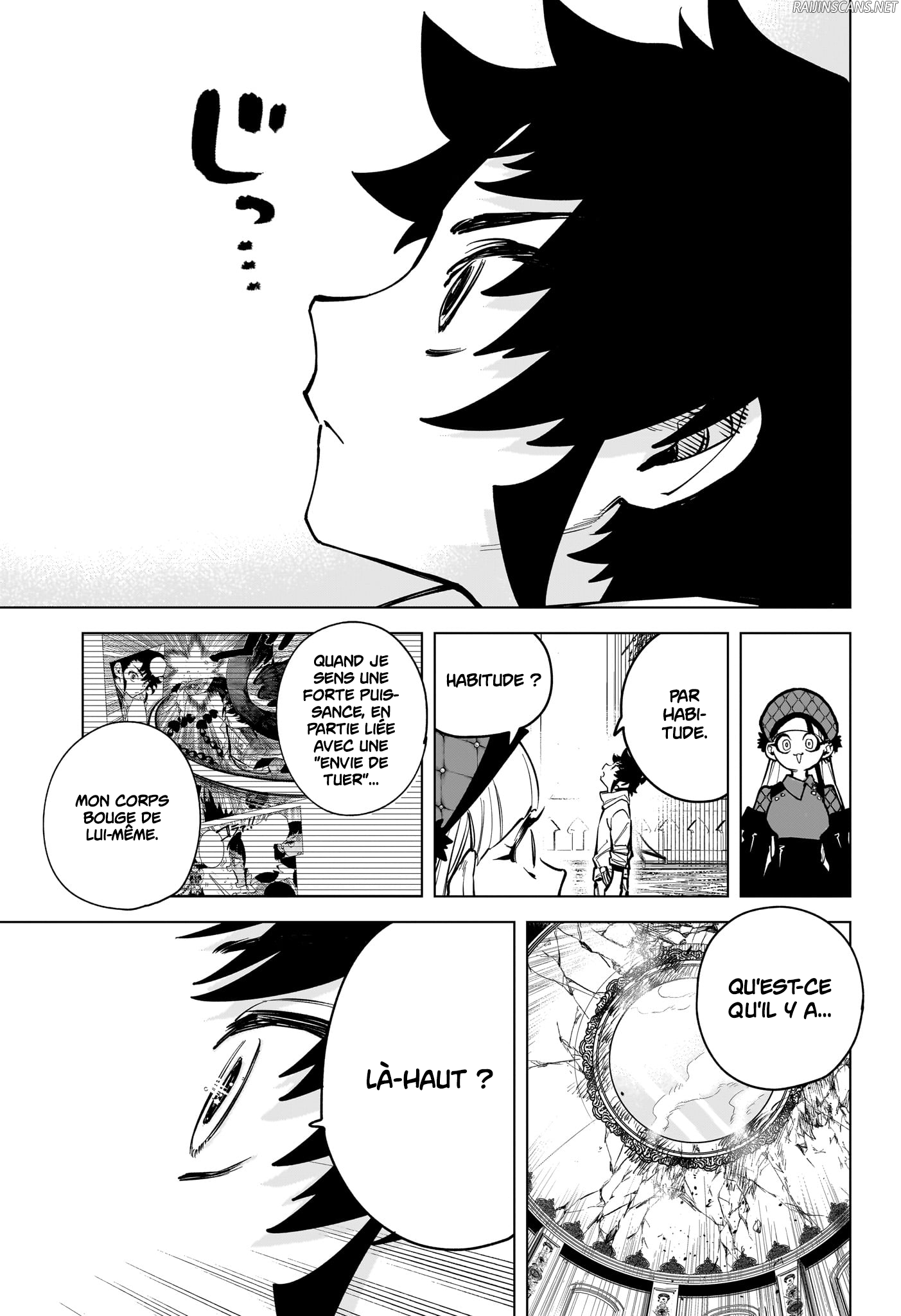 Read Ichi The Witch FR Manga Online