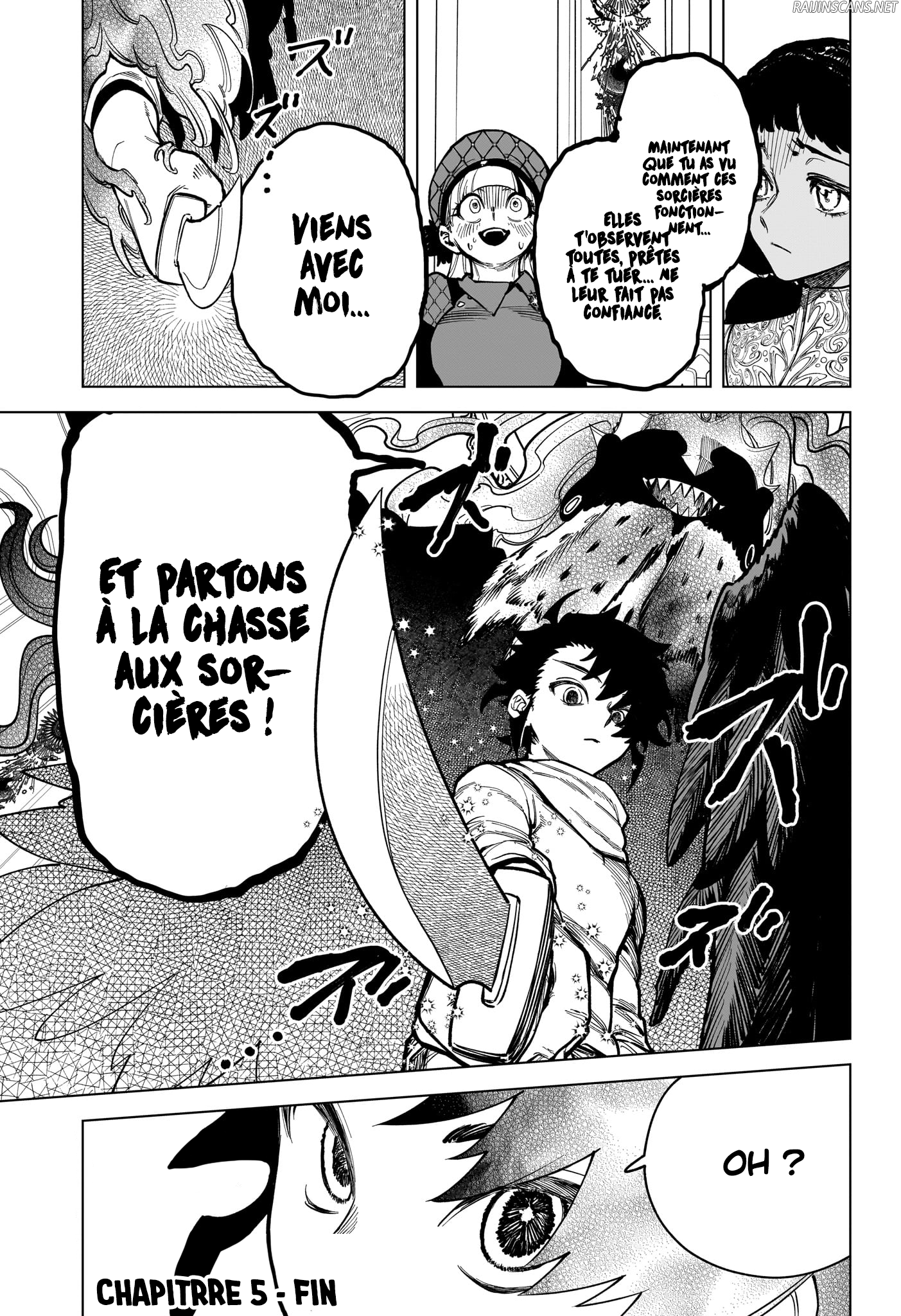 Read Ichi The Witch FR Manga Online