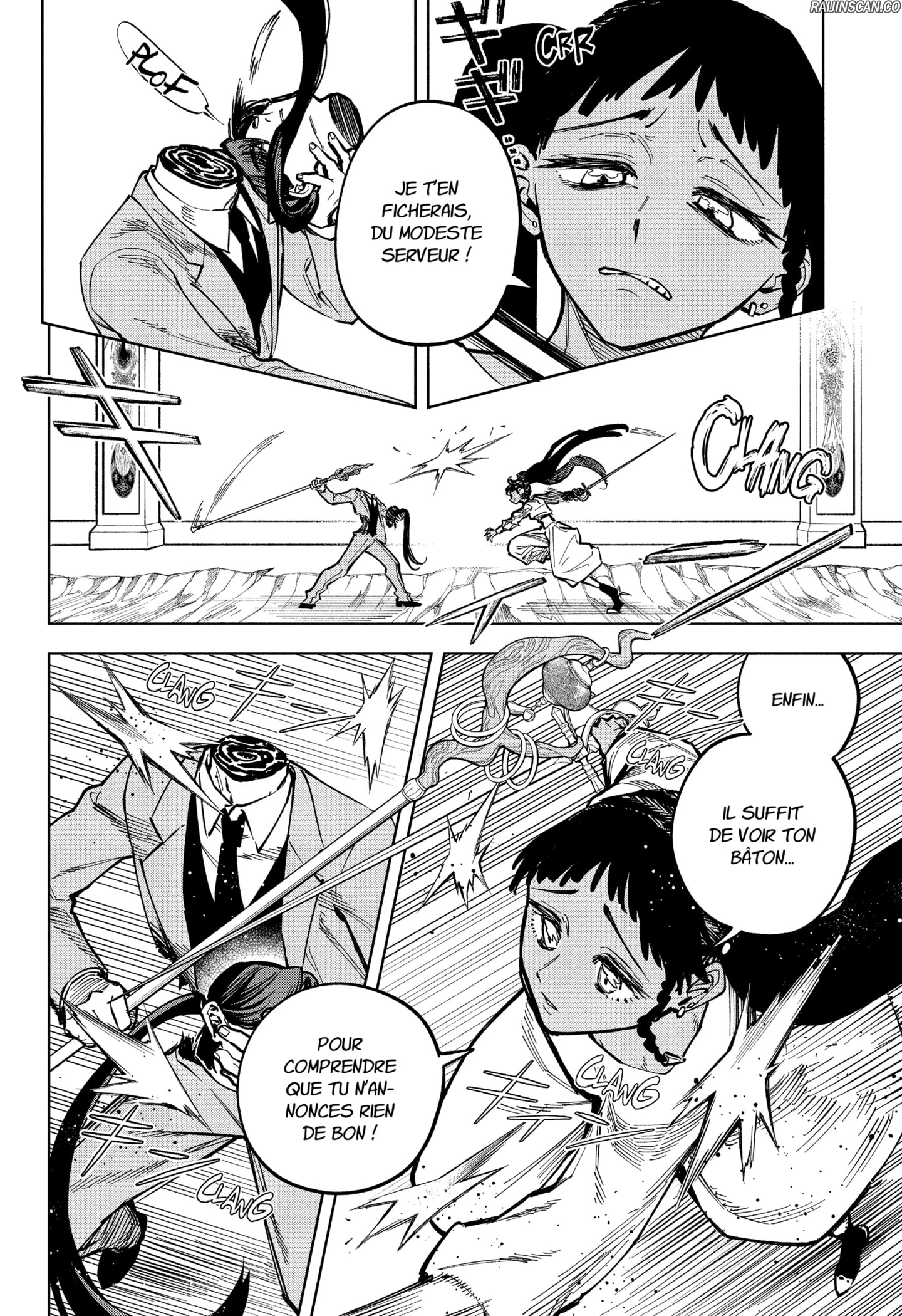 Read Ichi The Witch FR Manga Online