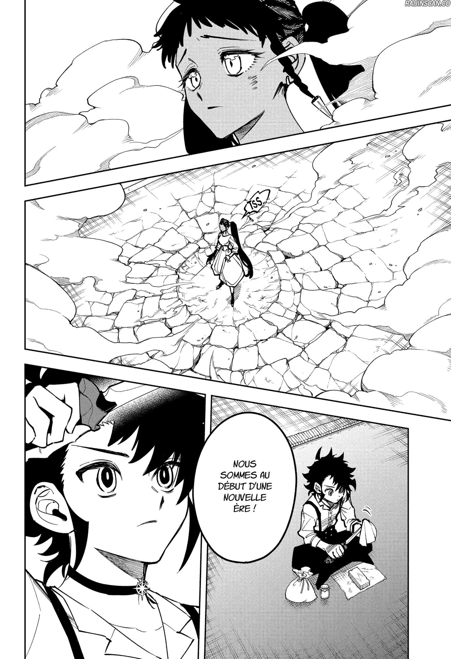Read Ichi The Witch FR Manga Online