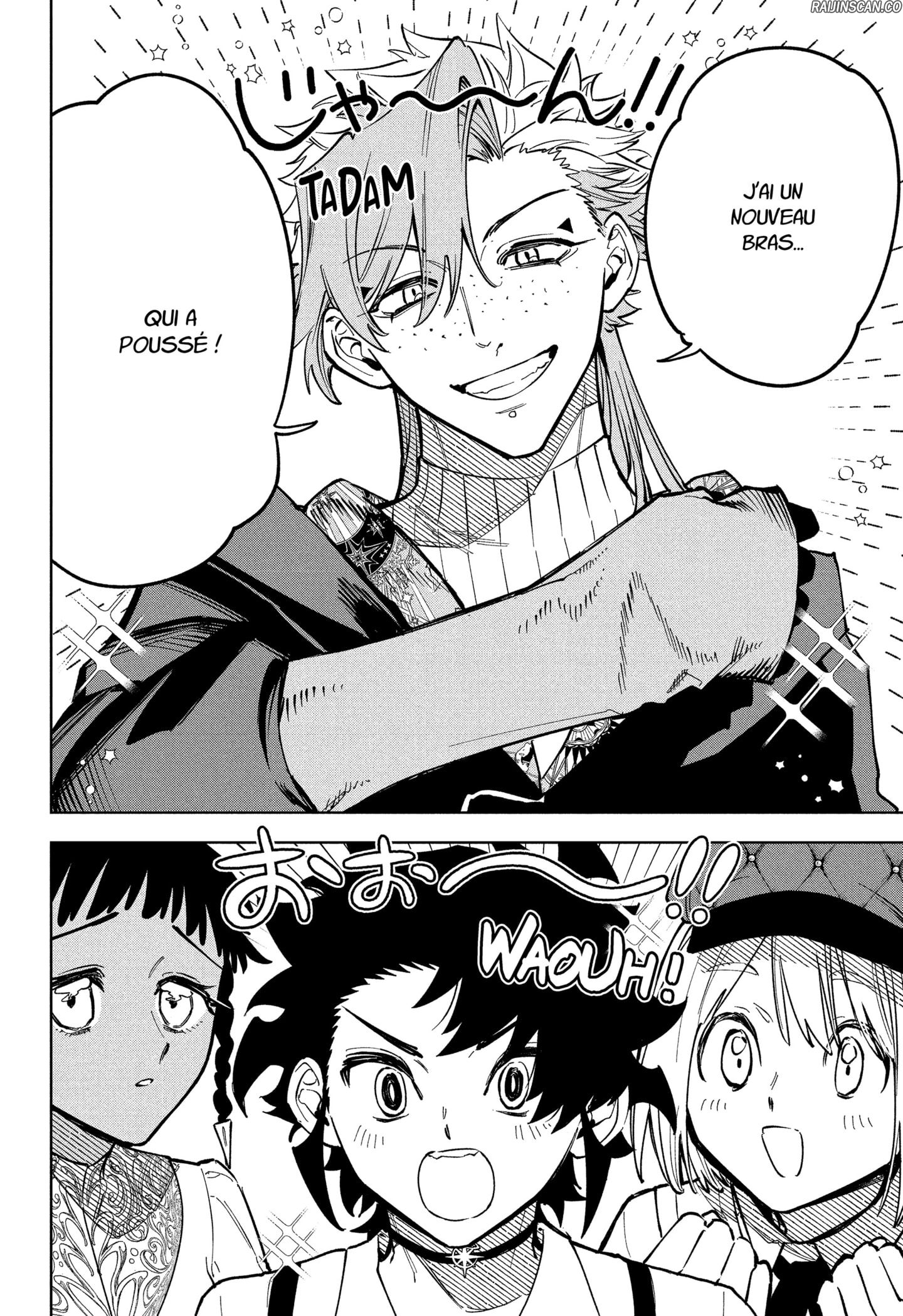 Read Ichi The Witch FR Manga Online