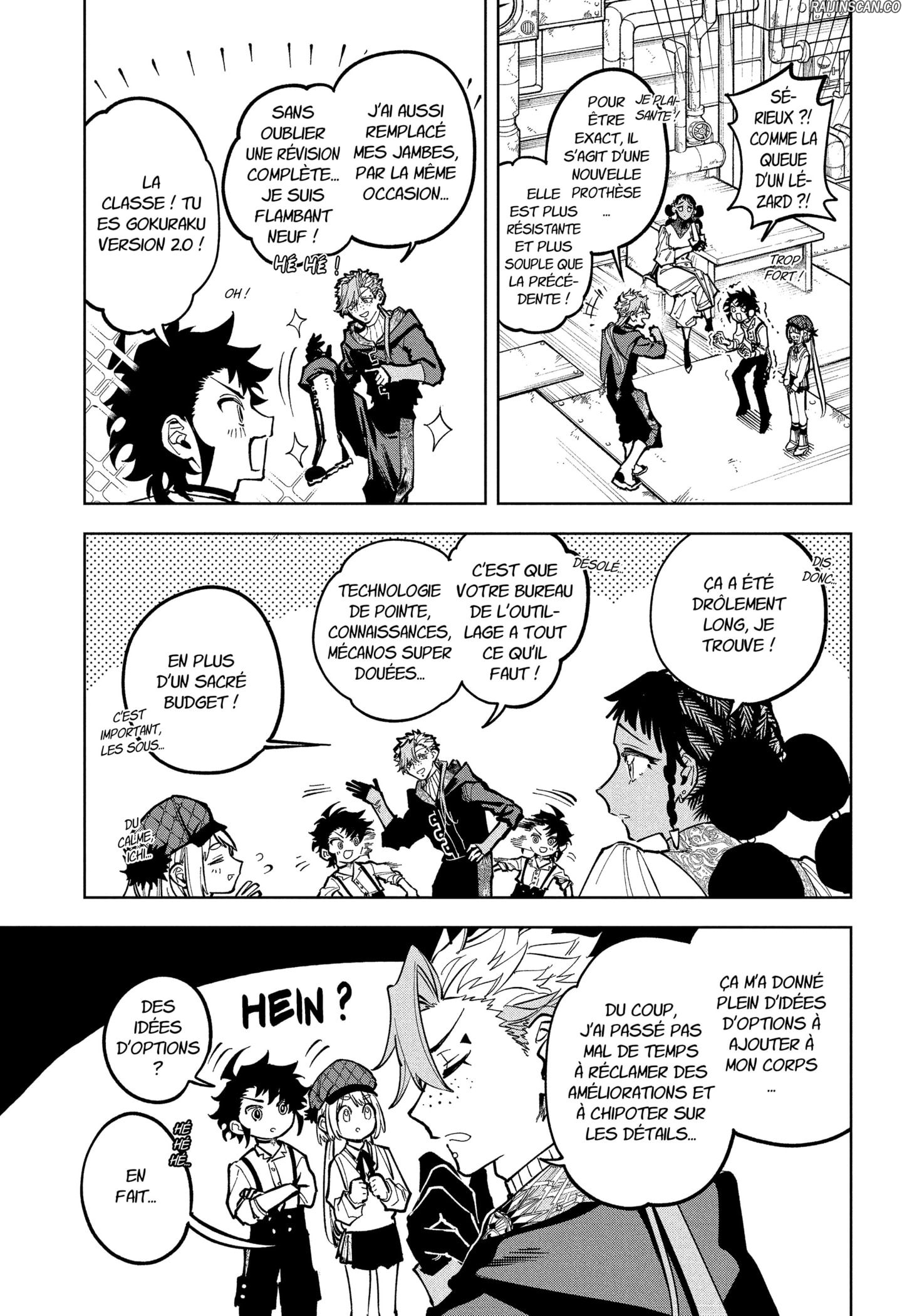 Read Ichi The Witch FR Manga Online