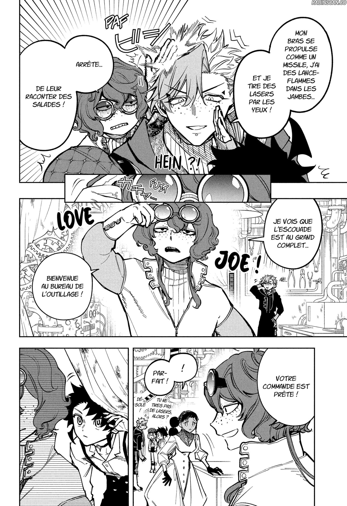 Read Ichi The Witch FR Manga Online