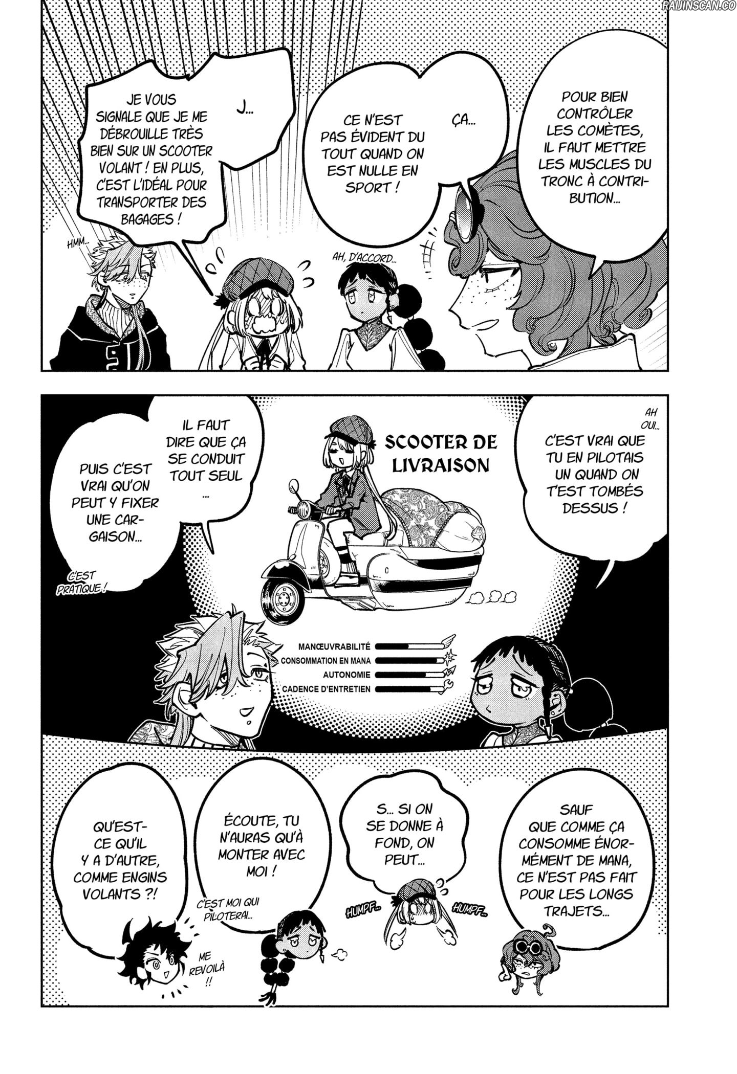 Read Ichi The Witch FR Manga Online