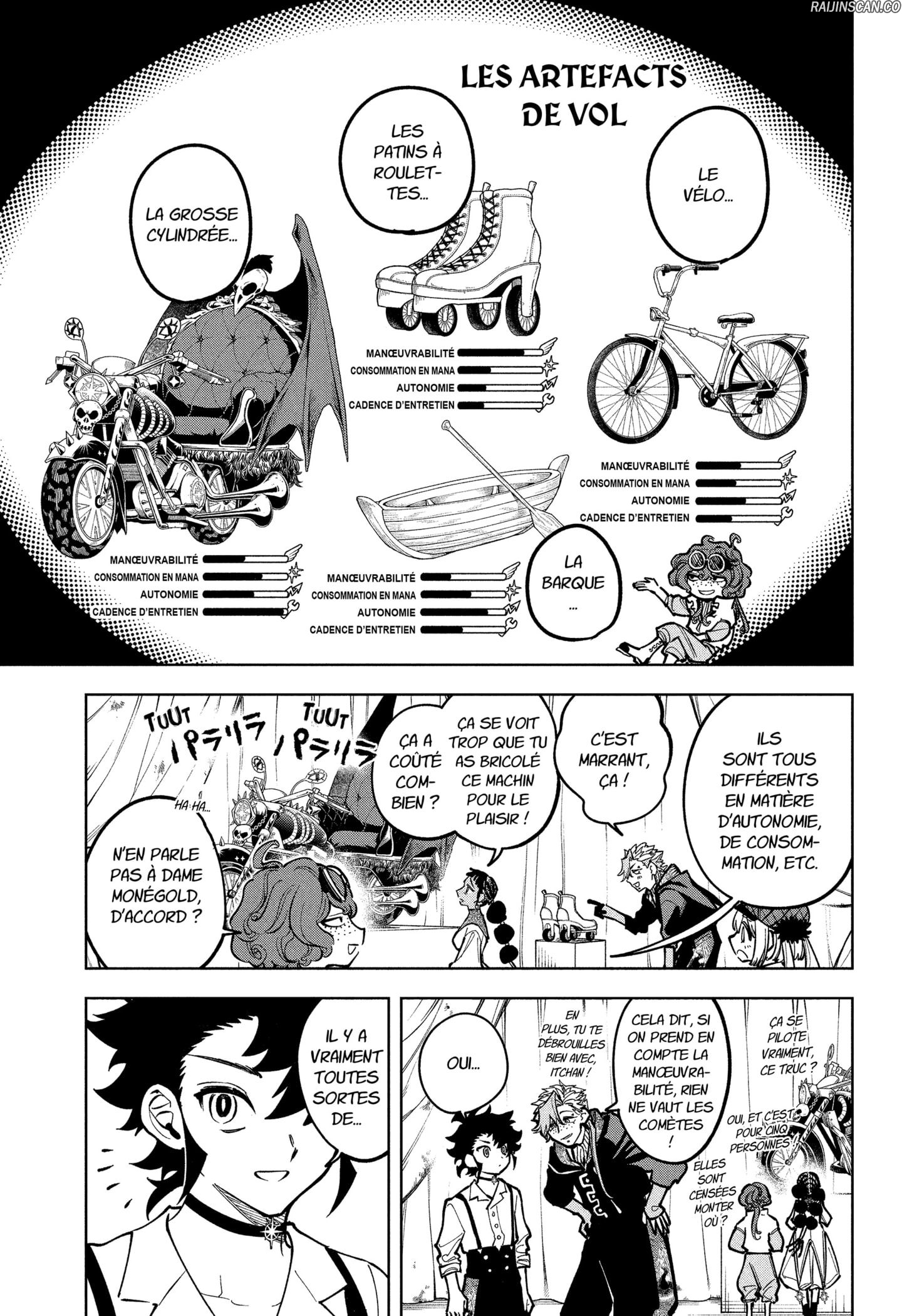 Read Ichi The Witch FR Manga Online