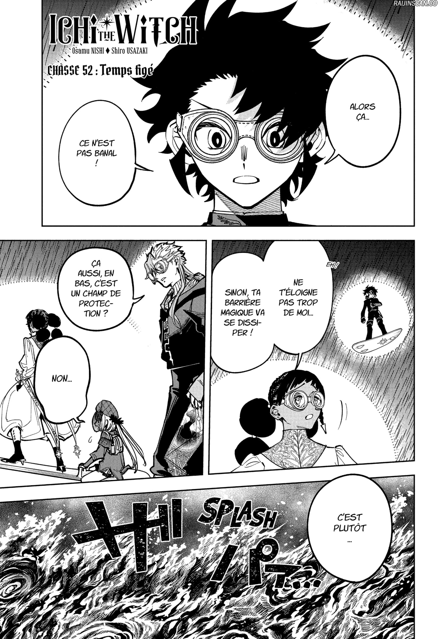 Read Ichi The Witch FR Manga Online